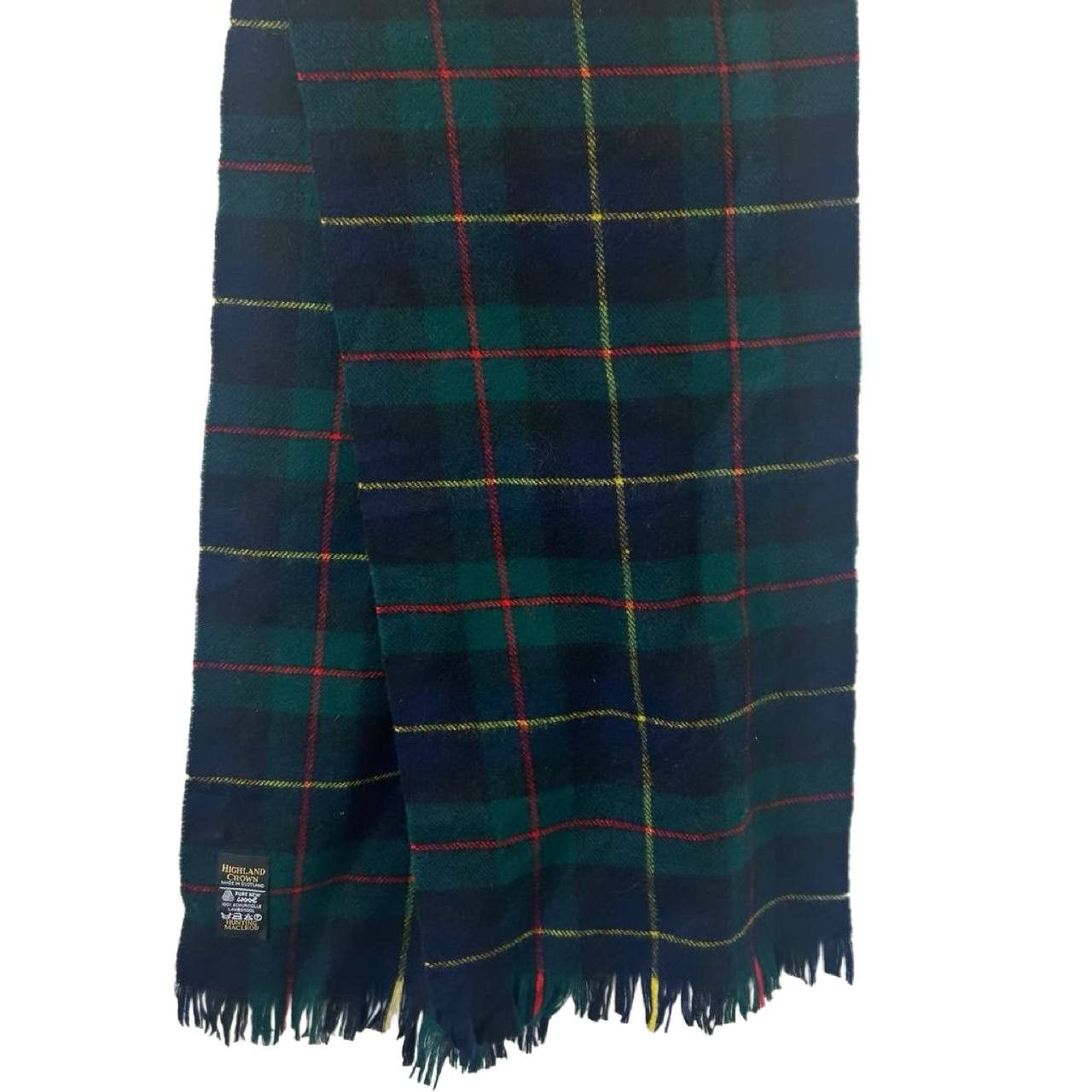 Highland Highland Crown Hunting Macleod scarf #1282 Size ONE SIZE - 1 Thumbnail