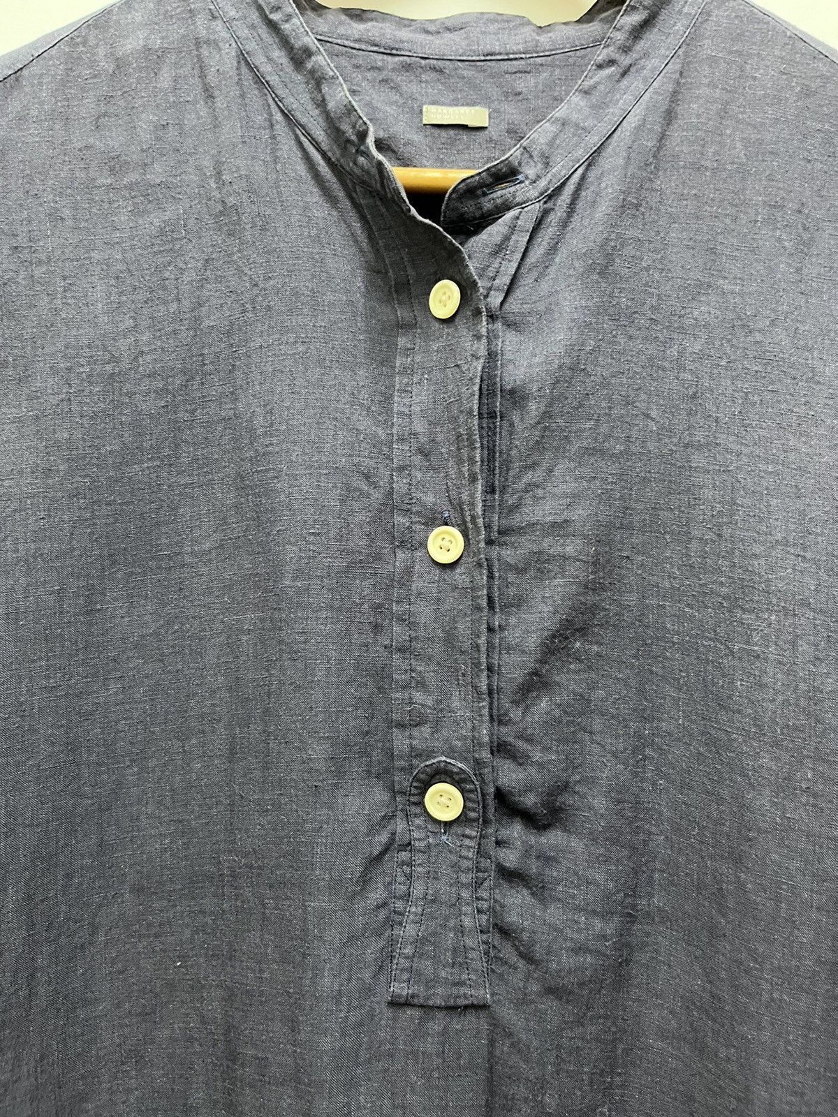 Margaret Howell Margaret Howell Linen Wide Blouses Size M / US 6-8 / IT 42-44 - 4 Thumbnail