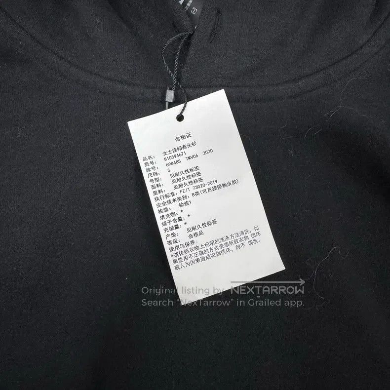 Balenciaga Balenciaga Women's Hooded Pullover Size S / US 4 / IT 40 - 5 Thumbnail