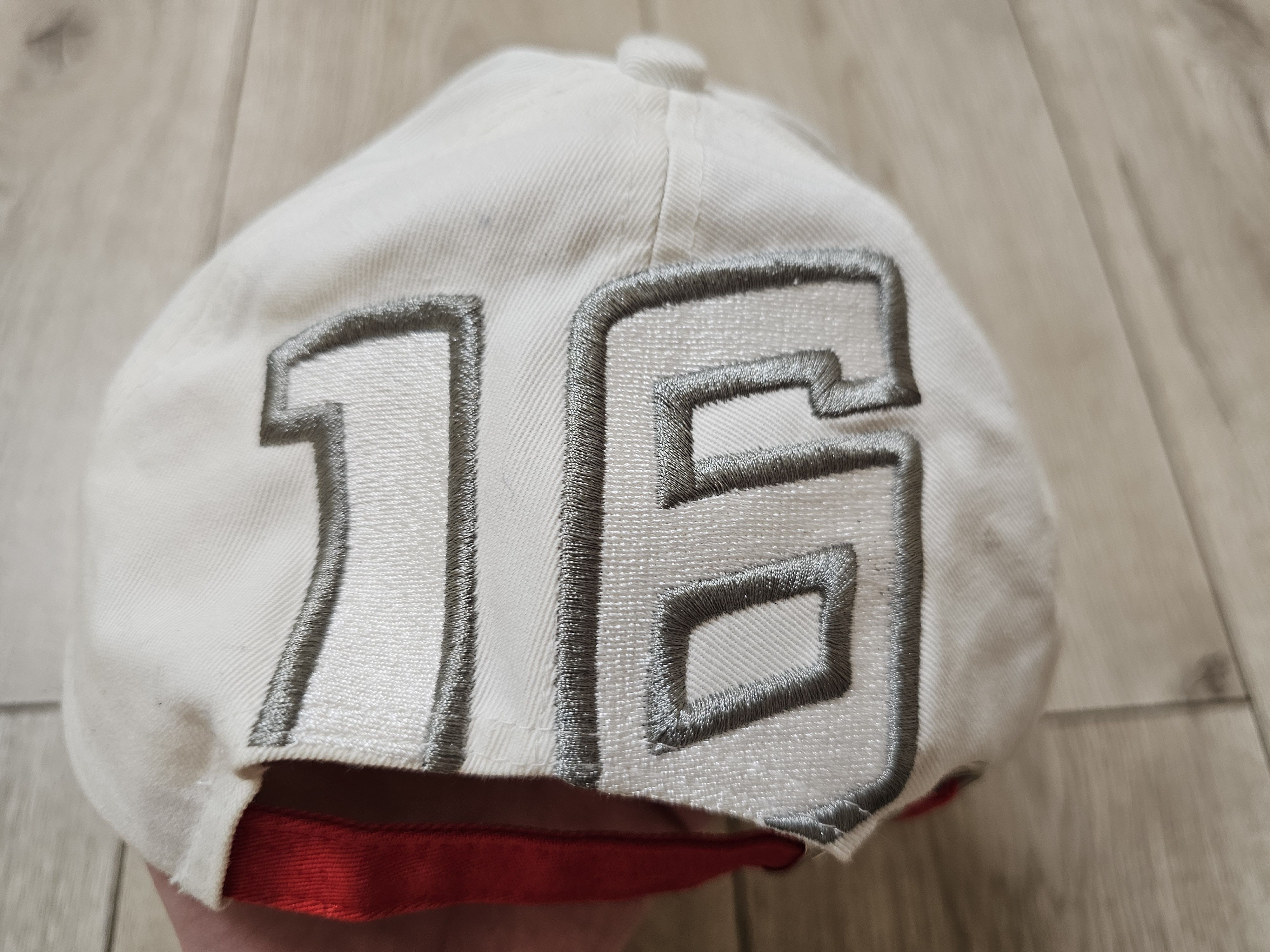Formula 1 TOYOTA PANASONIC RACING VINTAGE CAP F1 TEAM TOYOTA WHITE CAP Size ONE SIZE - 9 Thumbnail