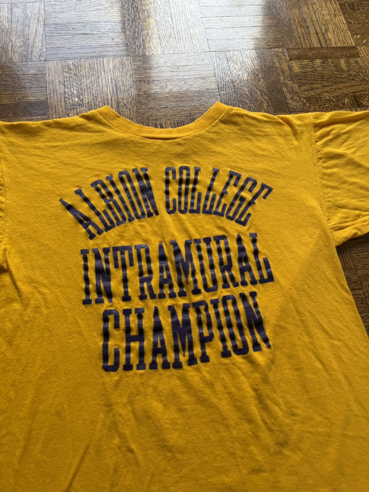 Champion Vintage 70s Albion College Intramural Champion Graphic Tee Size US XS / EU 42 / 0 - 3 Thumbnail