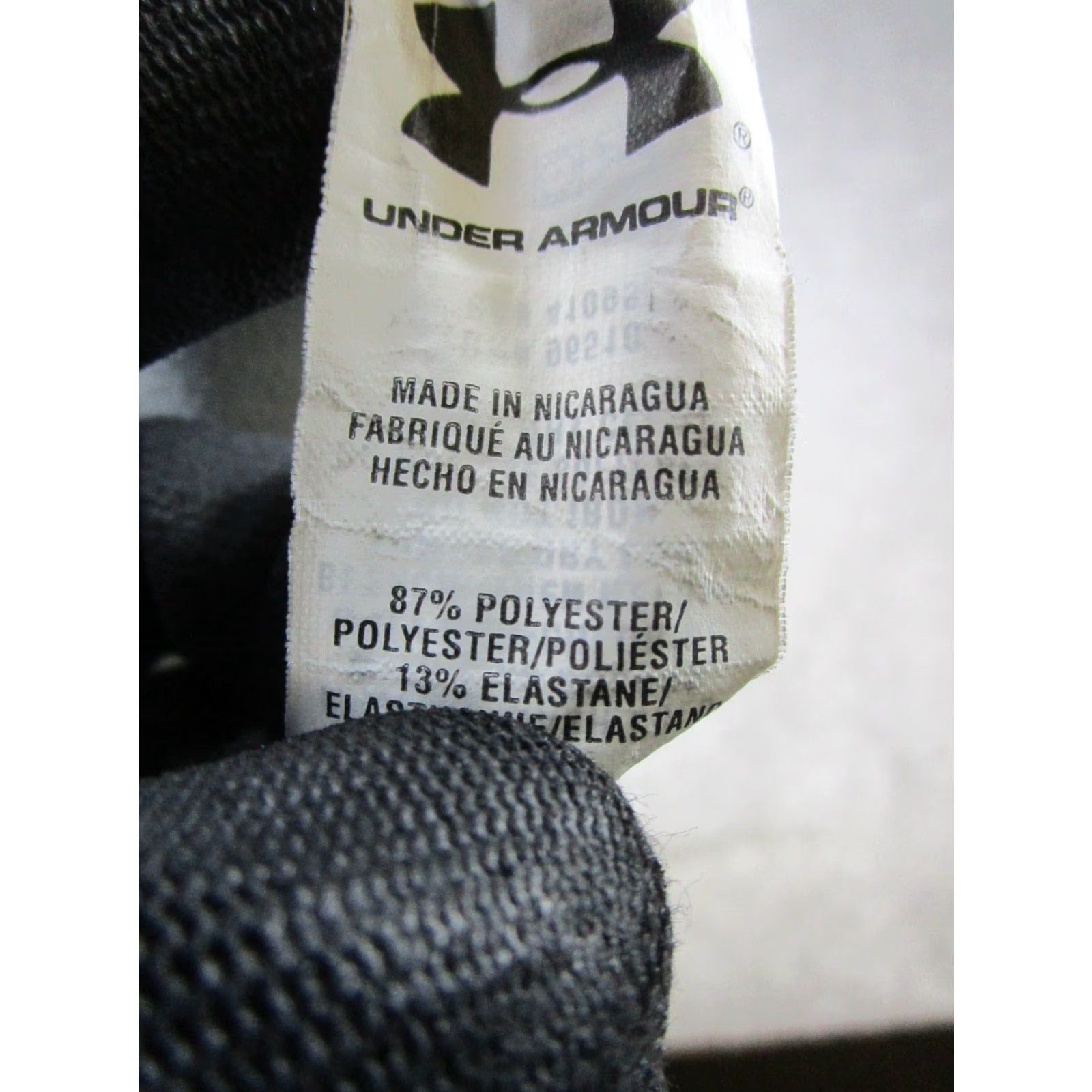 Under Armour Under Armour Shirt Mens Medium Gray ColdGear Running Pullover Size US M / EU 48-50 / 2 - 4 Thumbnail