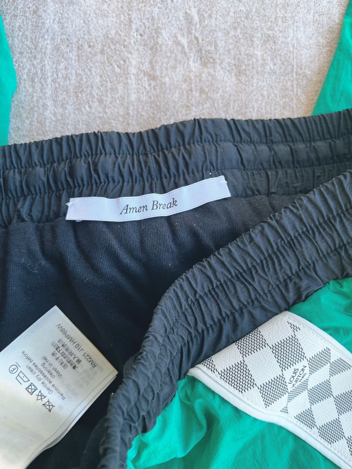 Louis Vuitton Louis Vuitton leather branded casual fashion pants Size US 31 - 9 Thumbnail