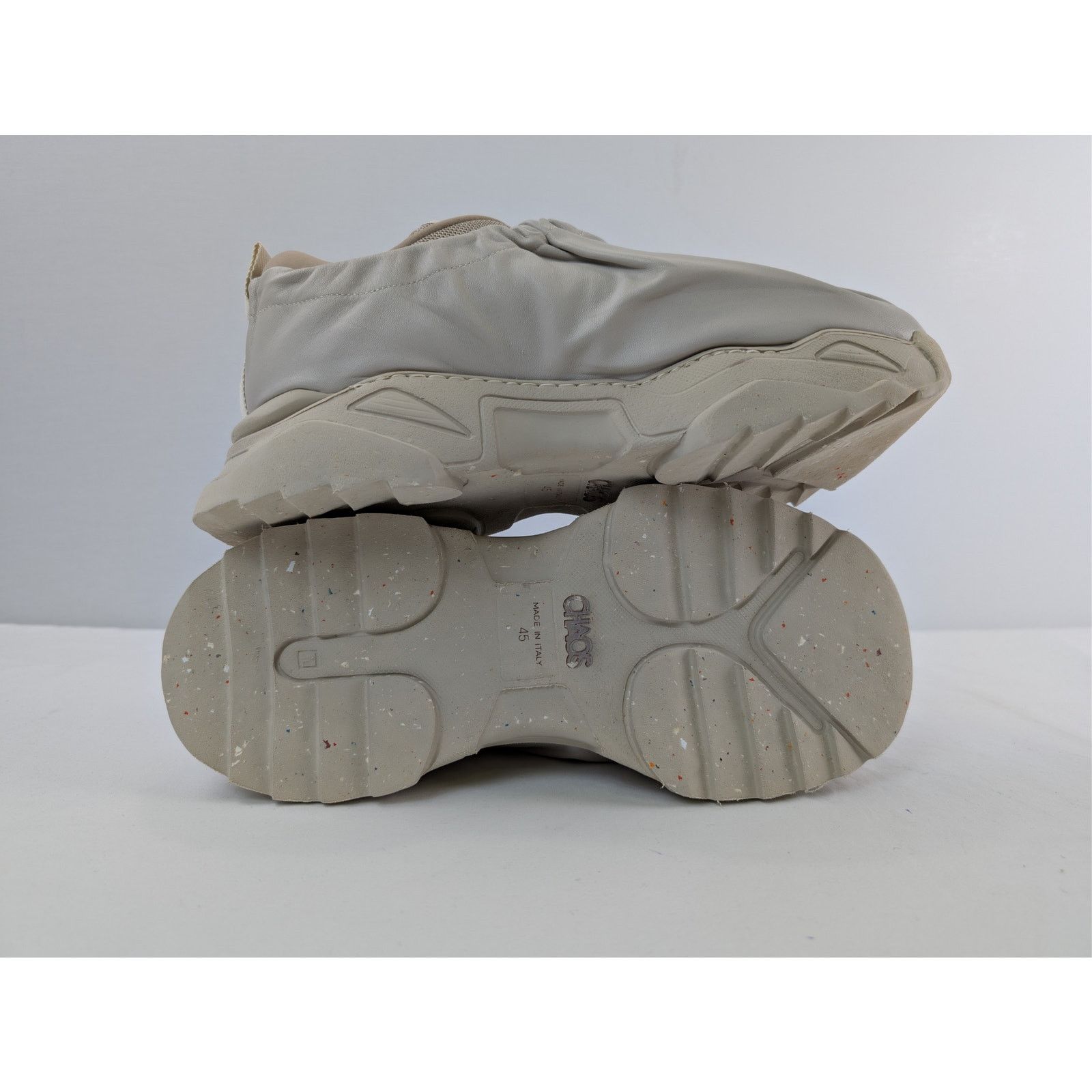 Vivienne Westwood o1rshd1 Romper Bag Trainer Sneaker in Stone Size US 12 / EU 45 - 14 Thumbnail