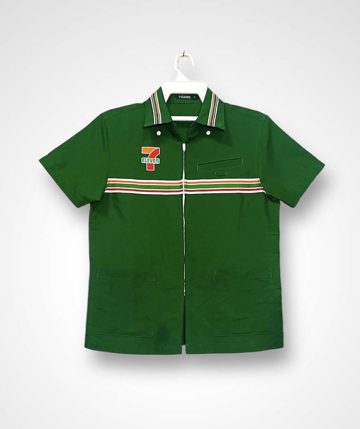 Japanese Brand Vintage 7 Eleven Formal Shirt (12) Size US M / EU 48-50 / 2 - 1 Thumbnail