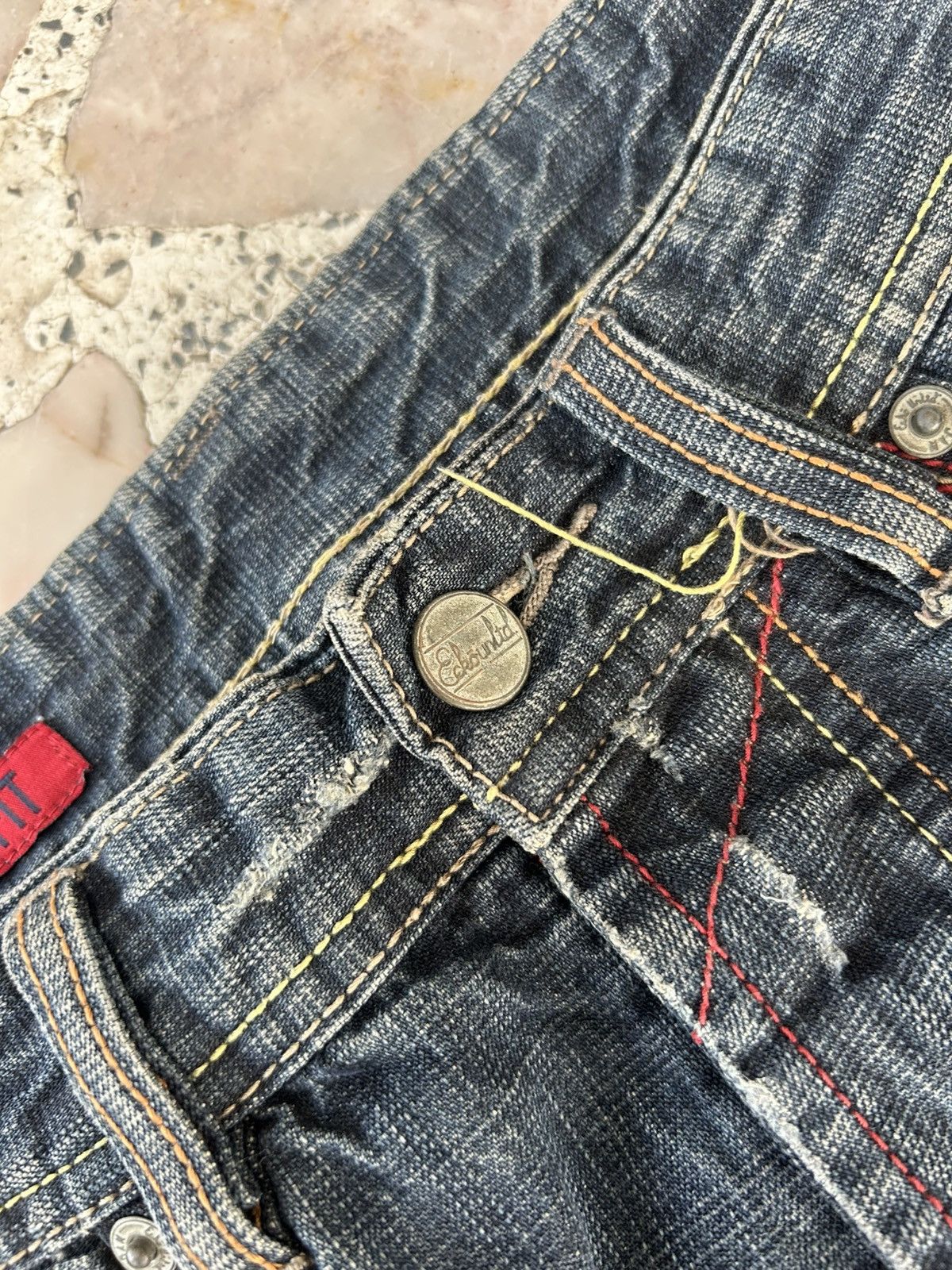 Ecko Unltd. Ecko Ultd Baggy Fit Denim Jeans Size US 32 / EU 48 - 6 Thumbnail