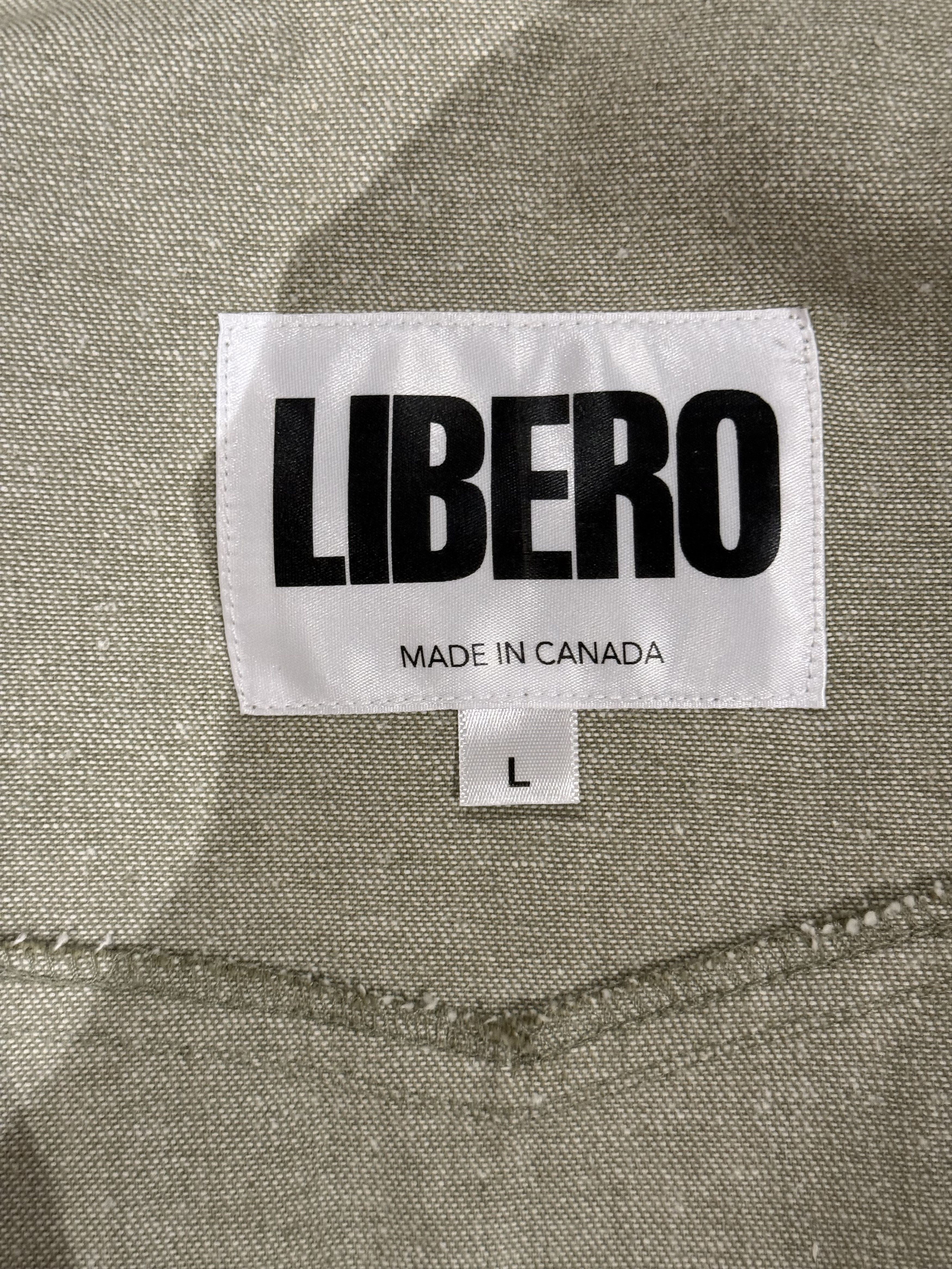 Libero 💚 Libero Pistachio Denim Jacket Large NEW Size US L / EU 52-54 / 3 - 13 Thumbnail