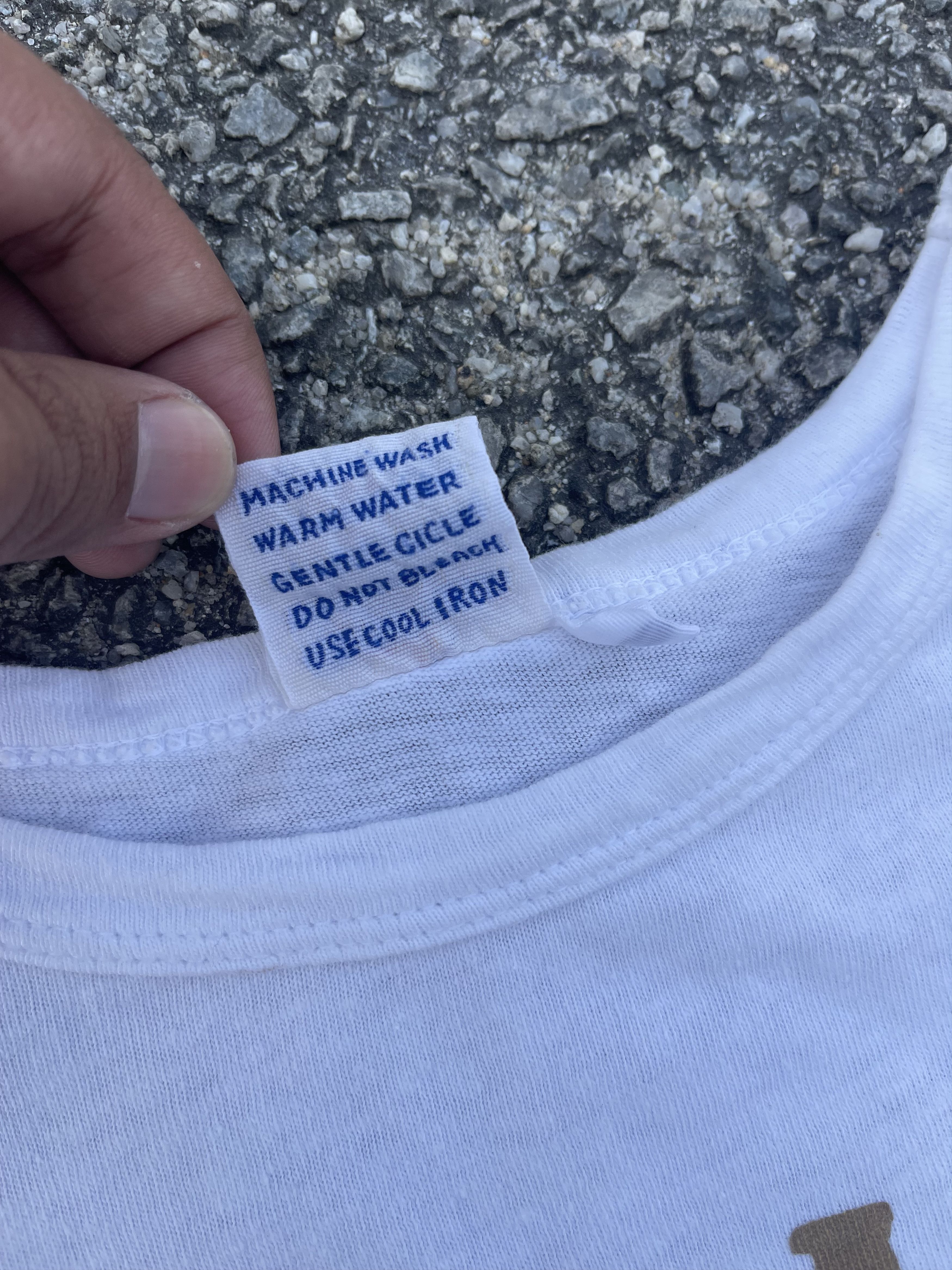 45rpm × Buzz Rickson's 45.NAVY by 45 Rpm White Tee Travis Scott Size US M / EU 48-50 / 2 - 8 Thumbnail