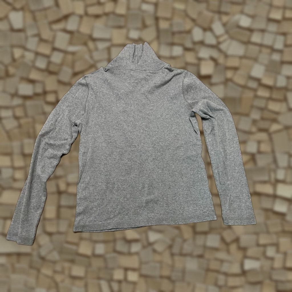 Jones New York Jones New York Women's Sweater, Long Sleeve, Turtleneck, Gray, Size M, Pullover, Casual, Regular Fit, Fall Spring Summer, Women Size M / US 6-8 / IT 42-44 - 1 Thumbnail