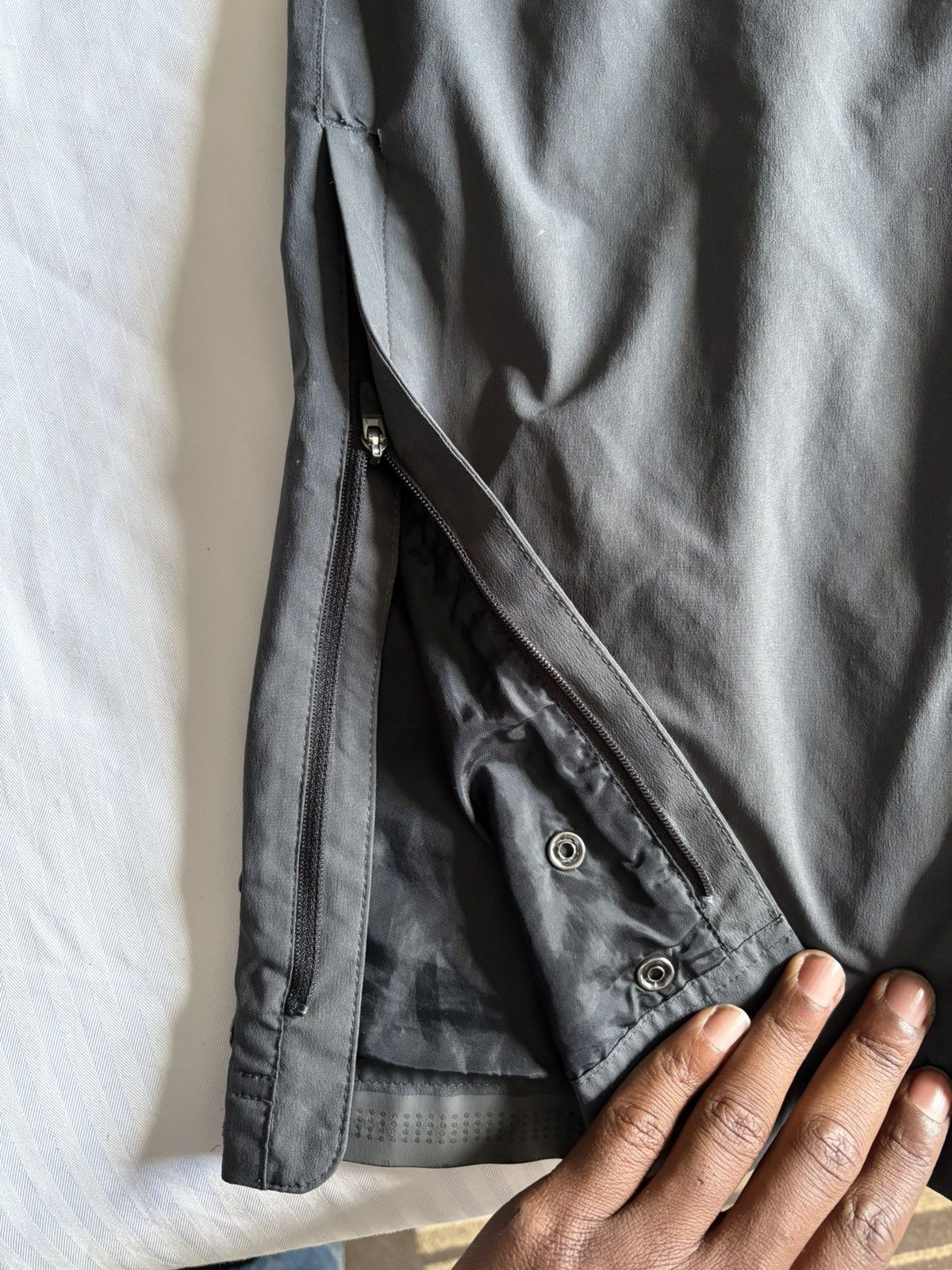 Nike NIKE “Storm-Fit” windbreaker pants Size US 34 / EU 50 - 7 Thumbnail