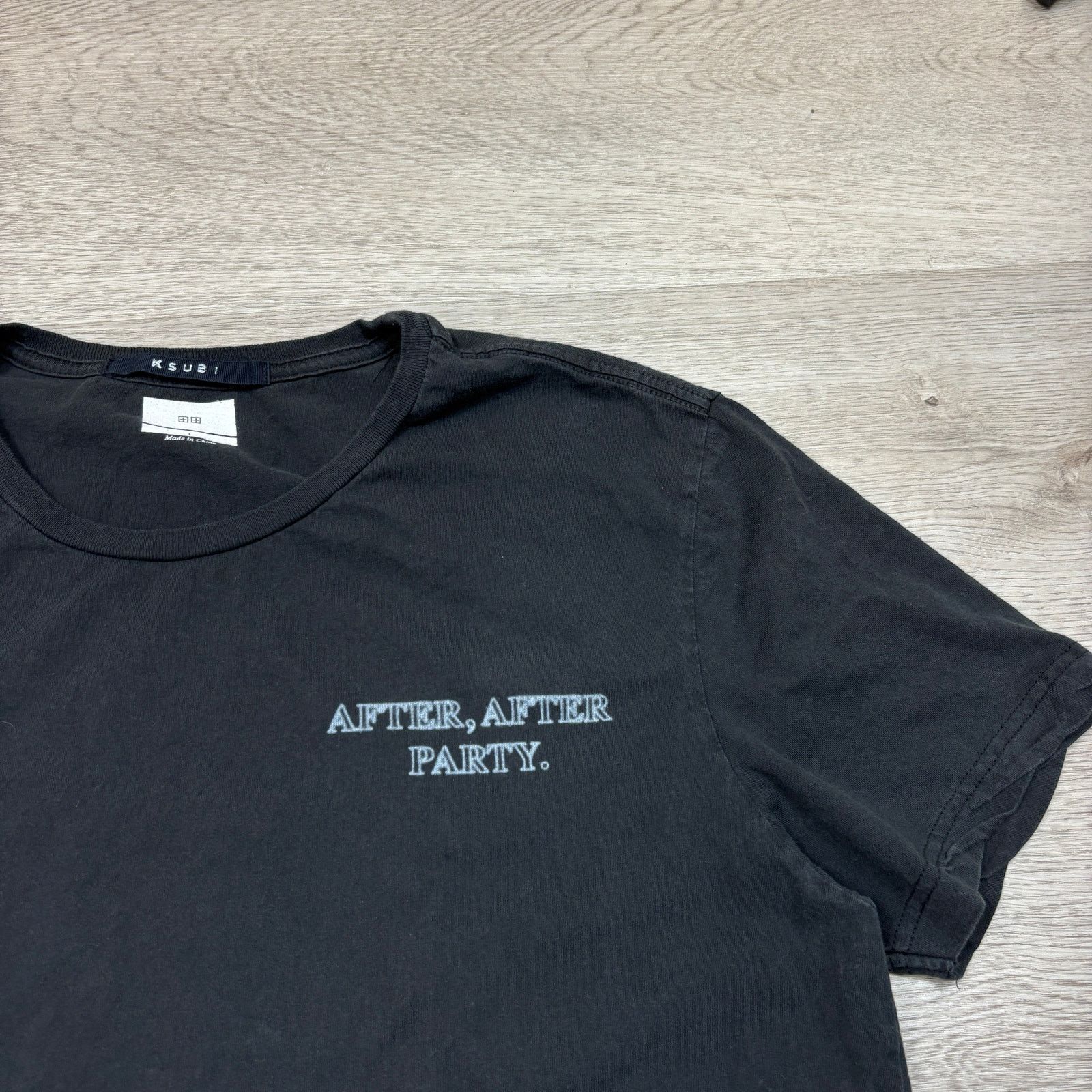 Ksubi Rare Ksubi Bing Back Life Tee Shirt Men's Large Streetwear Size US L / EU 52-54 / 3 - 4 Thumbnail