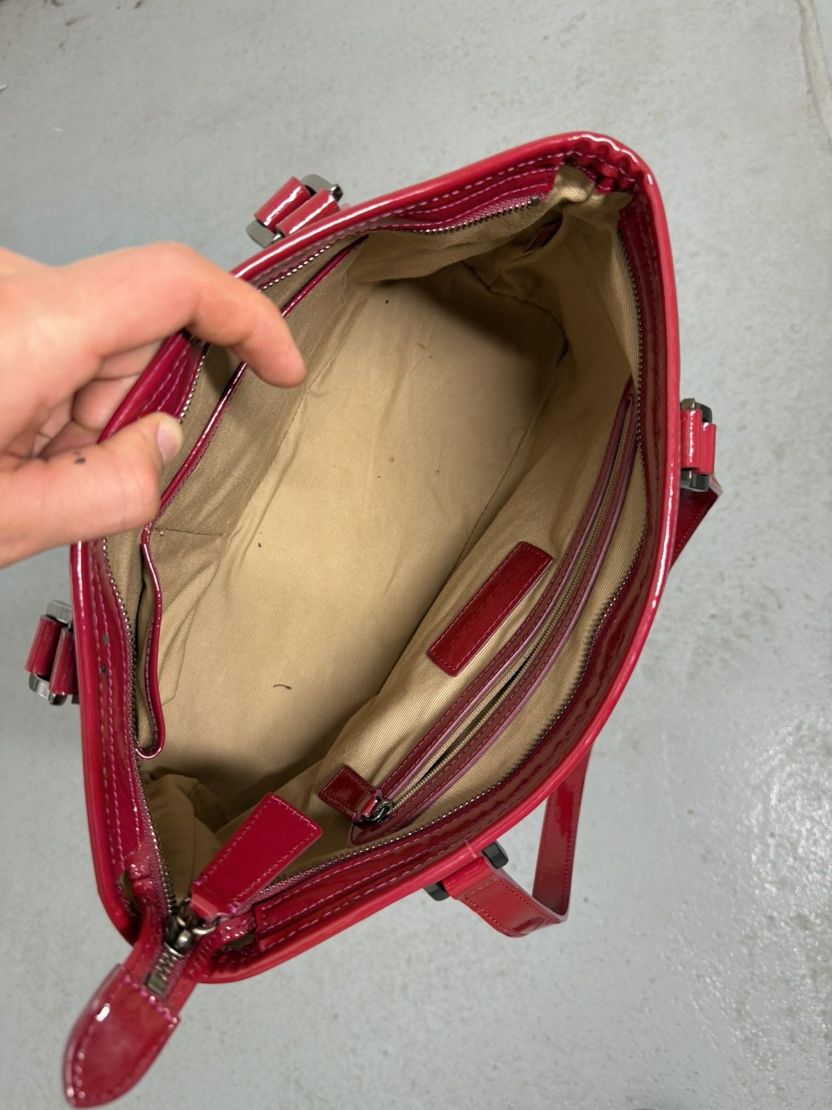 Burberry Burberry Nova Check Handbag Size ONE SIZE - 12 Thumbnail