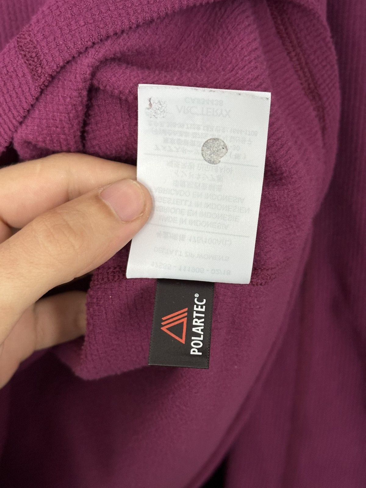 Arc'teryx Arcteryx 1/3 Zip Fleece Pullover Polartec Size US L / EU 52-54 / 3 - 13 Thumbnail