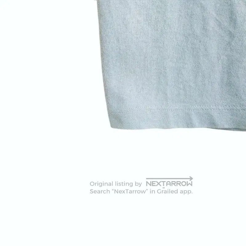Other Louis Vuitton Light Blue Cotton T. Size L / US 10 / IT 46 - 4 Thumbnail