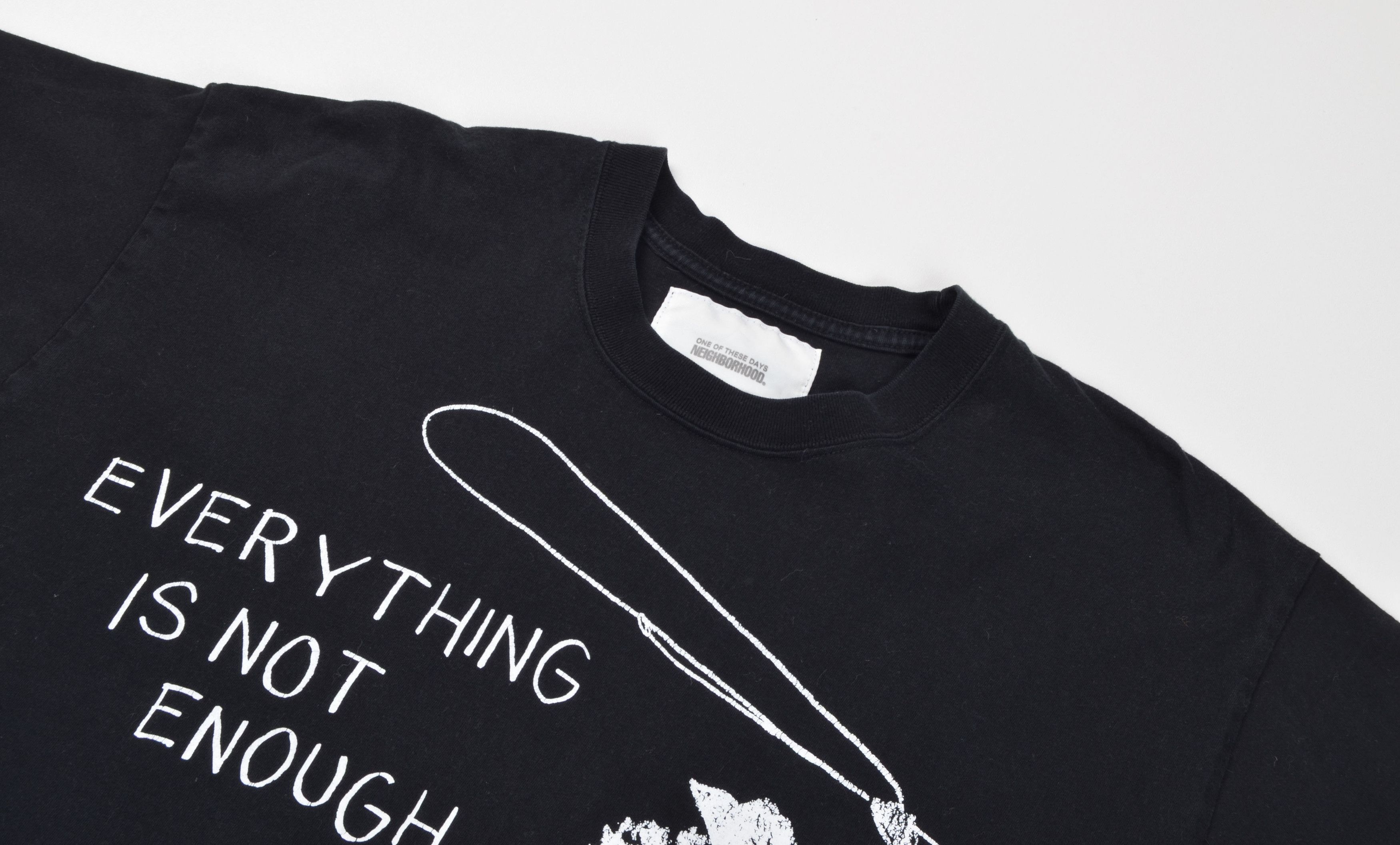 Neighborhood Neighborhood x One of These Days Printed Cotton T-Shirt Size US M / EU 48-50 / 2 - 3 Thumbnail