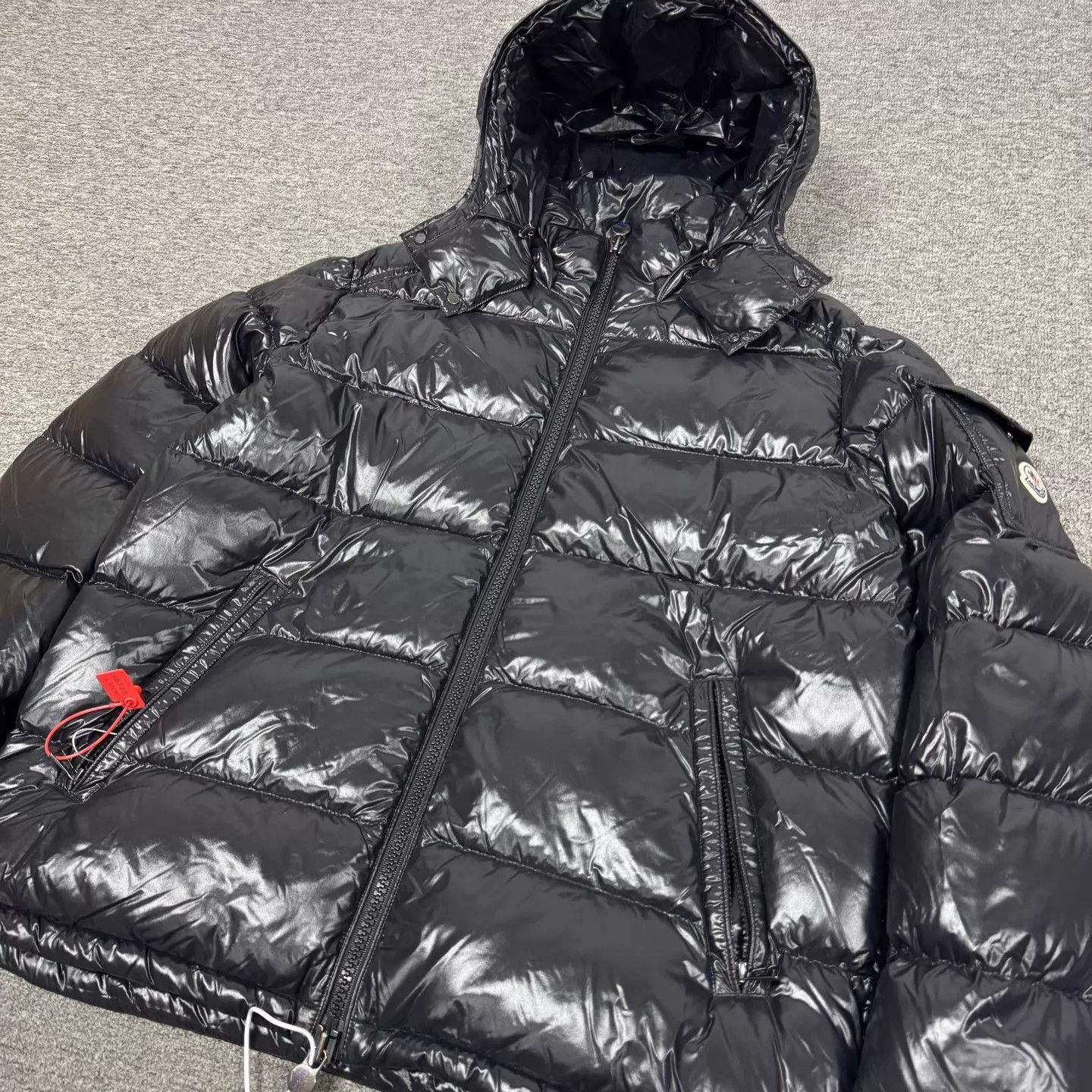 Moncler Moncler Maya Hooded Down Jacket 99 New Size 5 Size US XXL / EU 58 / 5 - 3 Thumbnail