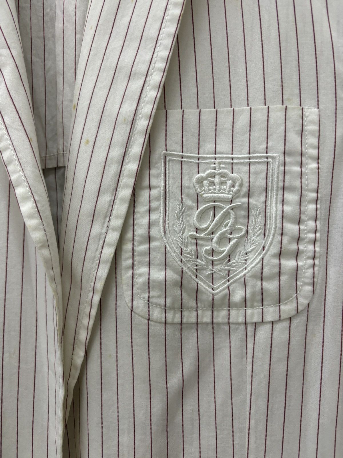 Dolce & Gabbana Dolce & Gabbana cotton jacket Size US M / EU 48-50 / 2 - 2 Thumbnail