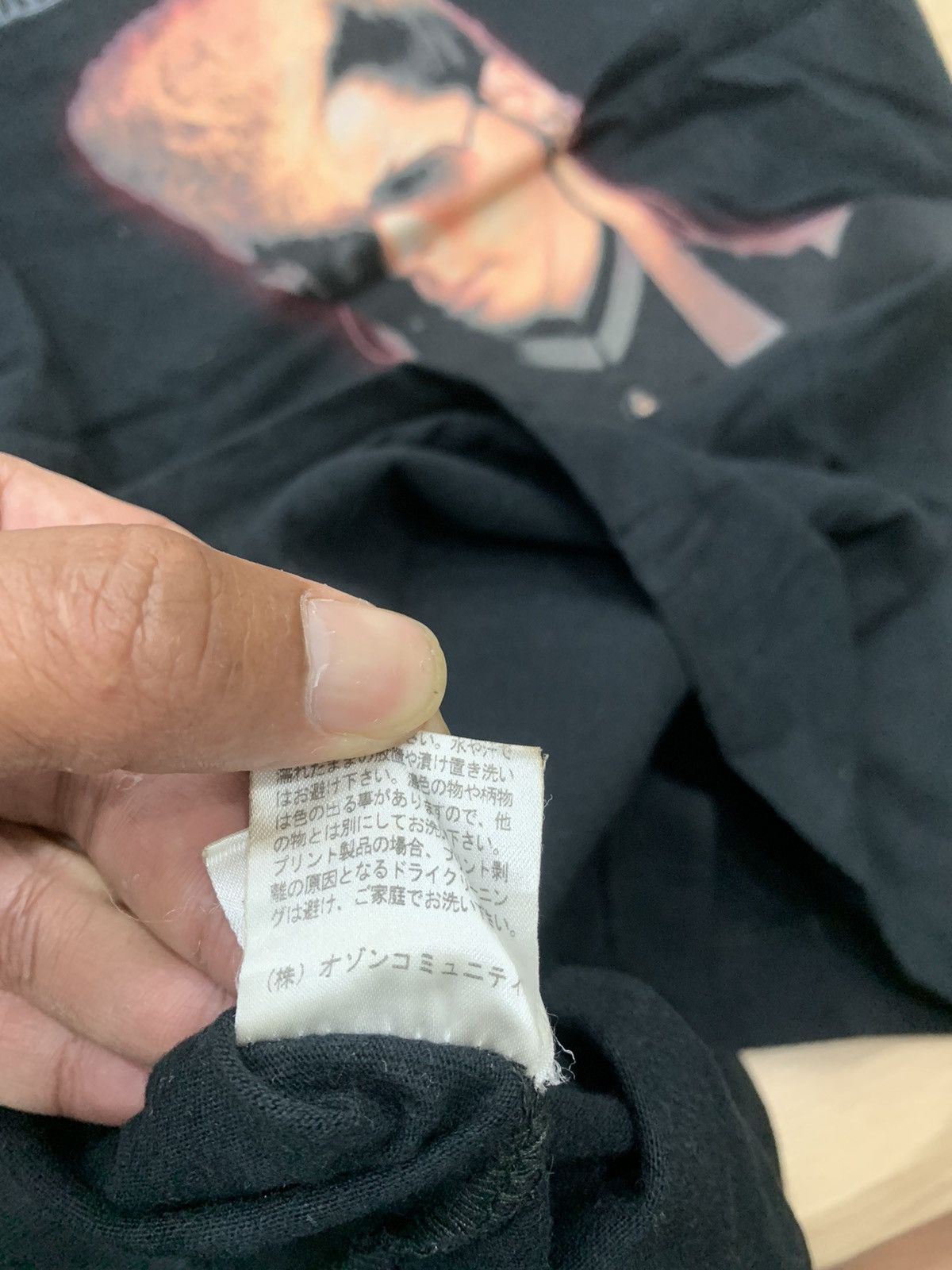 Hysteric Glamour × Undercover HYSTERIC GLAMOUR X UNDERCOVER X KISHIDAN BAND TOUR SHIRT Size US M / EU 48-50 / 2 - 9 Thumbnail