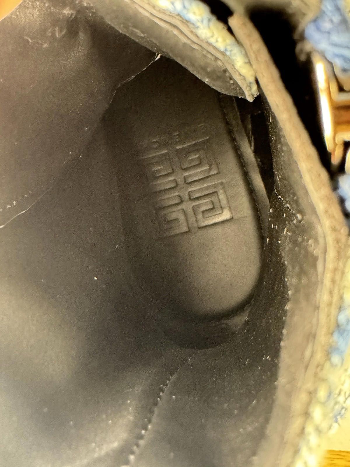 Givenchy Givenchy 4G Denim Terra Boots Size 35.5/US5.5 W/Box Size US 5.5 / IT 35.5 - 7 Thumbnail