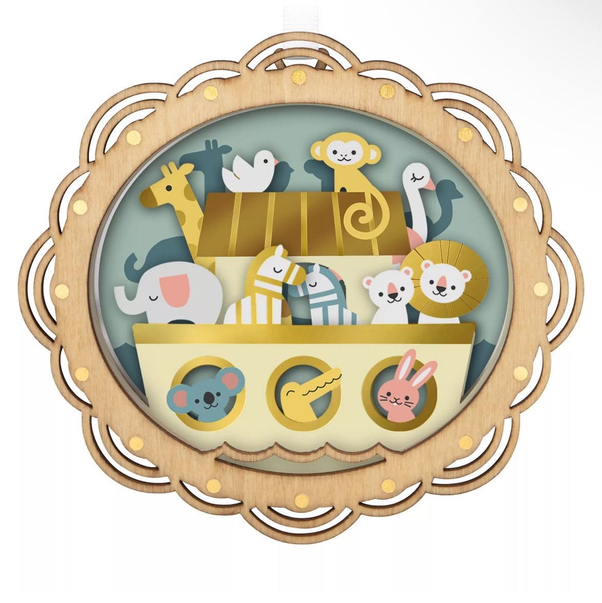 Other Hallmark Keepsake Noah's Ark Christmas Tree Ornament 2024 Size ONE SIZE - 1 Thumbnail