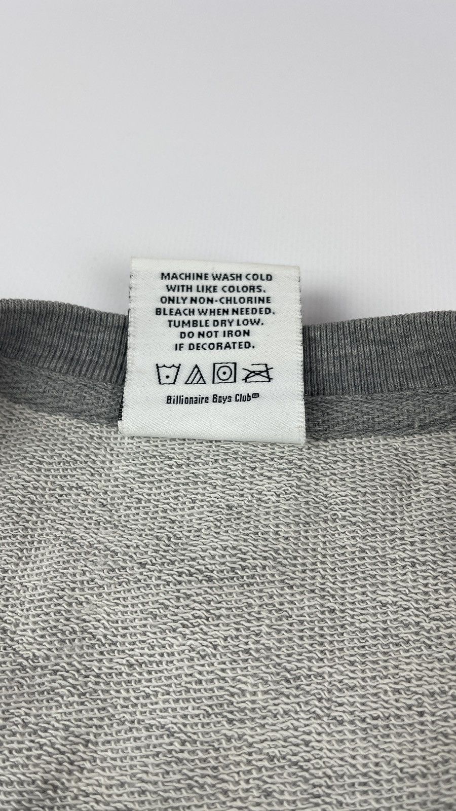 Billionaire Boys Club BBC Gray Sweatshirt Size US M / EU 48-50 / 2 - 6 Thumbnail