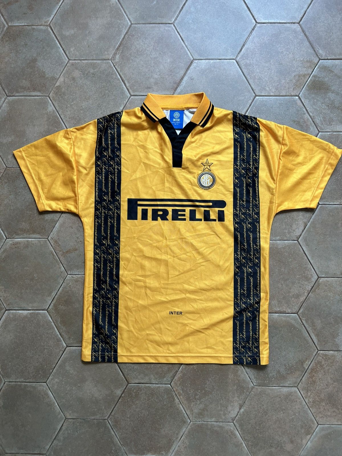 Other Inter Milan Jersey shirt vintage Size US M / EU 48-50 / 2 - 1 Thumbnail