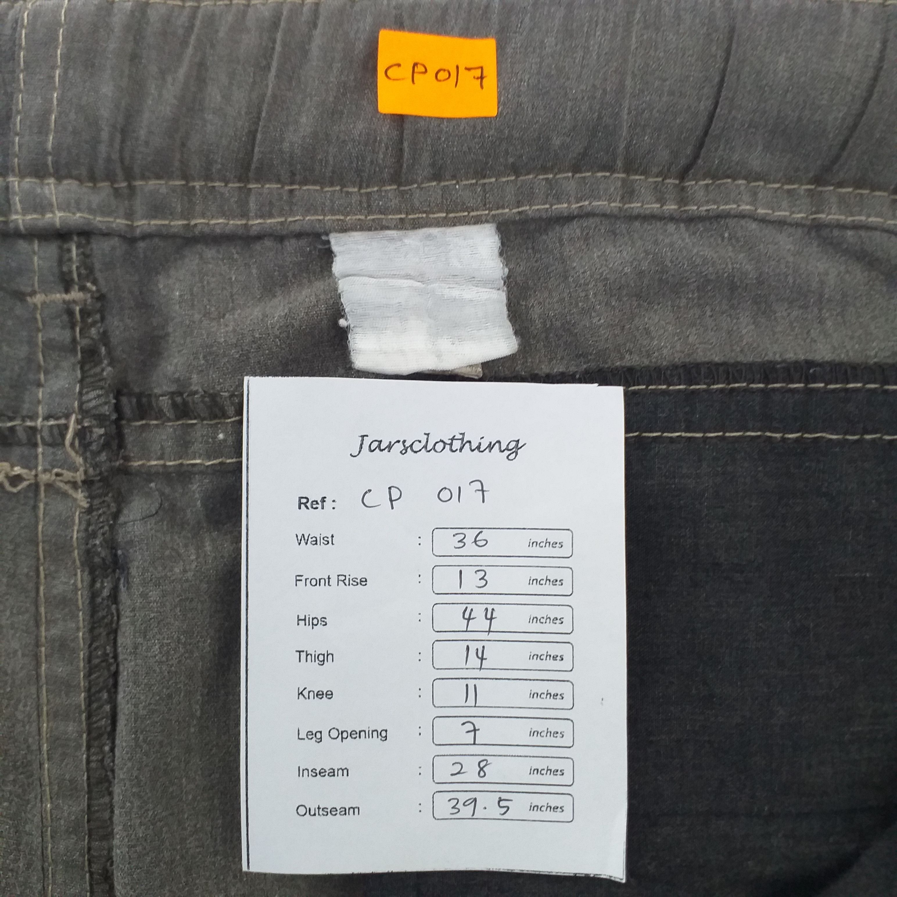 Japanese Brand Japanese Brand Cargo Pockets Pants 36 x 28 -CP017 Size US 36 / EU 52 - 14 Thumbnail