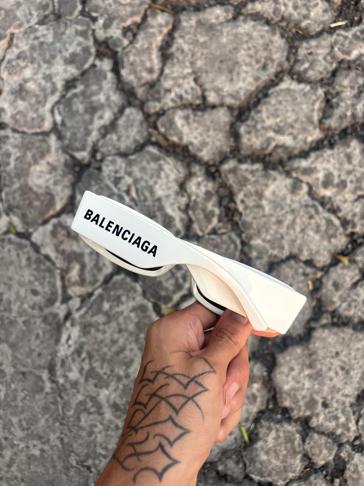Balenciaga balenciaga sunglasses bb026s Size ONE SIZE - 14 Thumbnail
