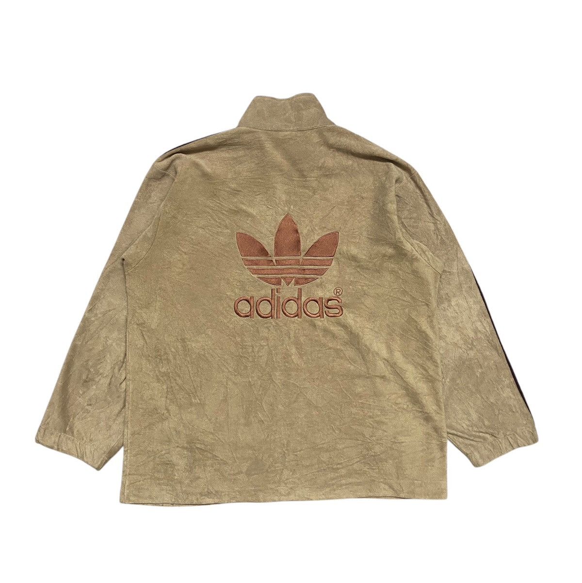 Adidas × Vintage Vintage Adidas Fleece Sweatshirt Size US M / EU 48-50 / 2 - 1 Thumbnail
