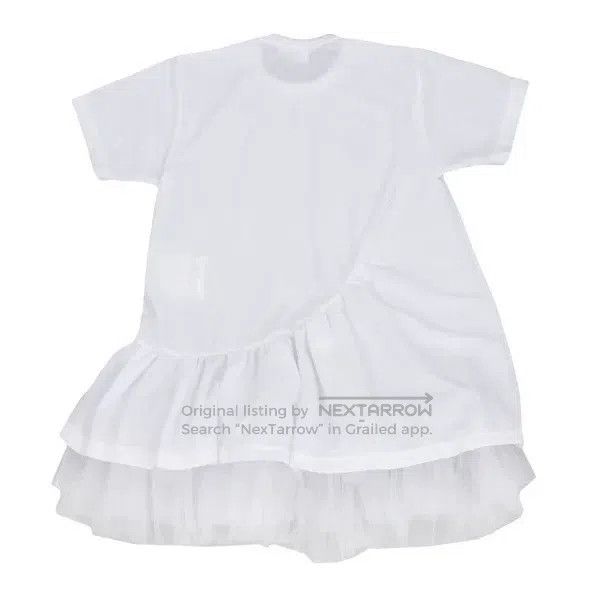 Comme des Garcons Comme Des Garcons White Retro Lace Short Top Size XS / US 0-2 / IT 36-38 - 3 Thumbnail