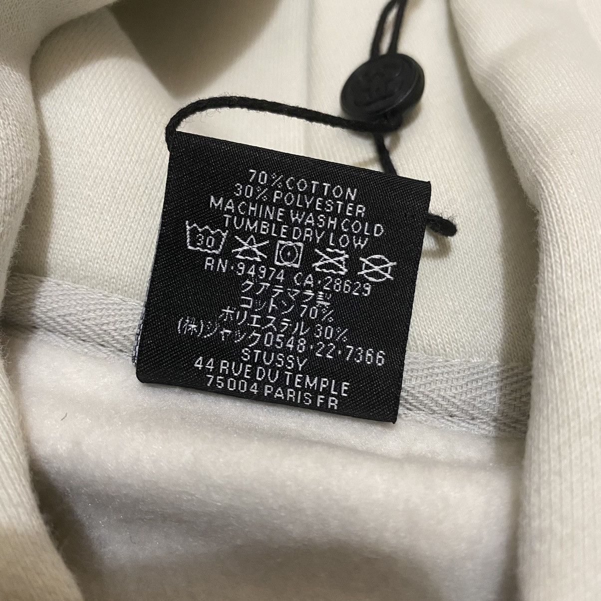 Stussy Stussy Zip Hoodie Size US XL / EU 56 / 4 - 8 Thumbnail