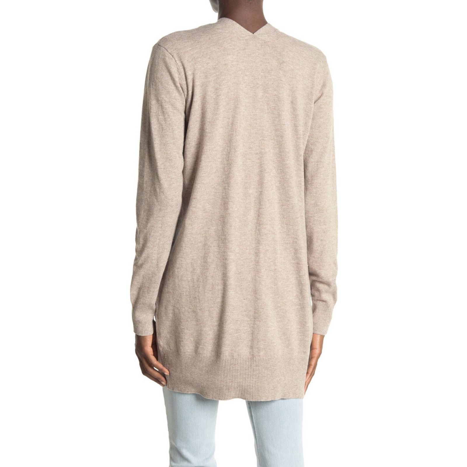 Romeo Gigli Sweet Romeo Open Drape Pocket Cardigan women size XLA003064 Size XL / US 12-14 / IT 48-50 - 2 Thumbnail