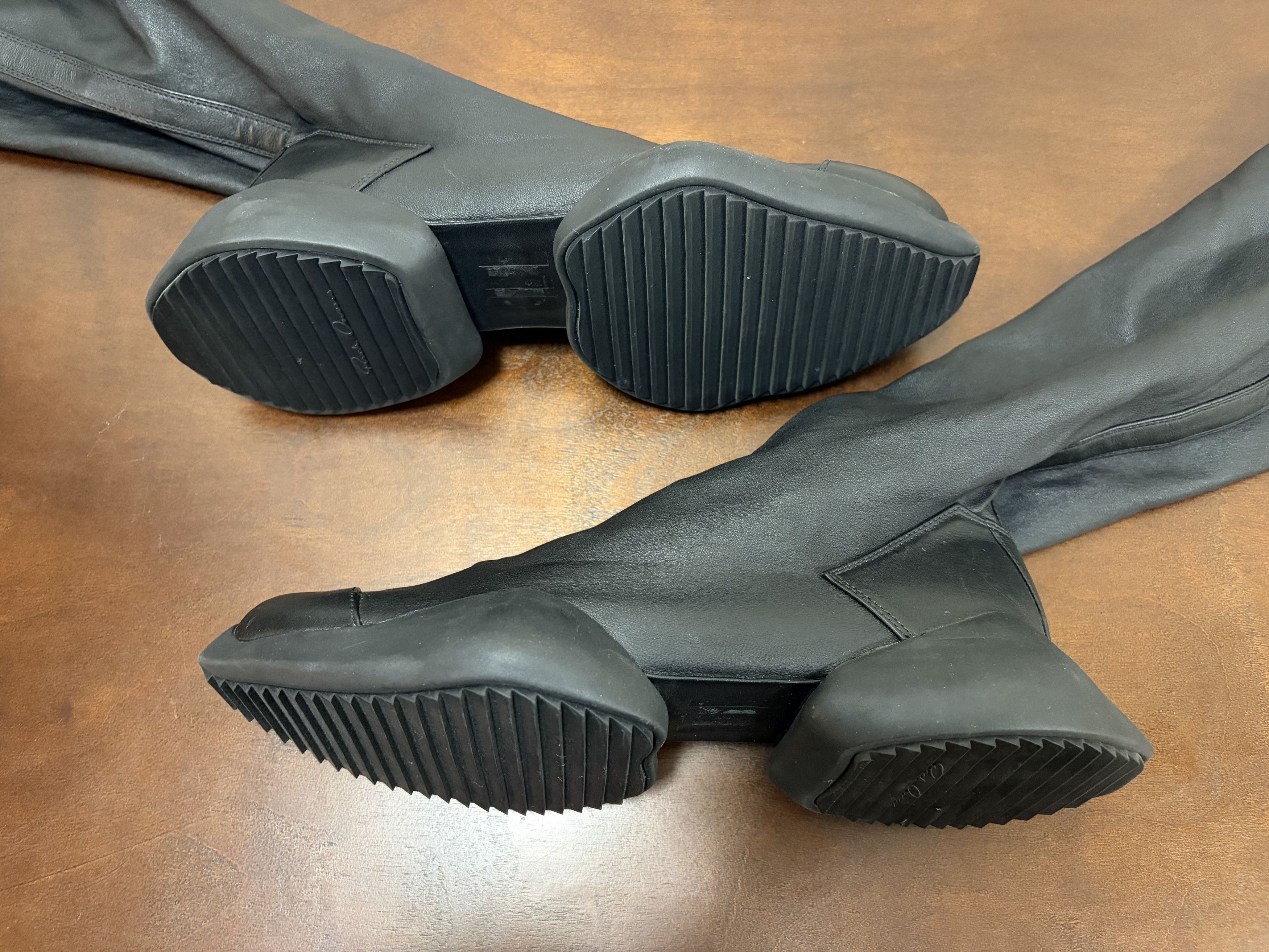 Adidas × Rick Owens Adidas x Rick Owens 'Ro Runner' Boots Size US 8.5 / EU 41-42 - 4 Thumbnail