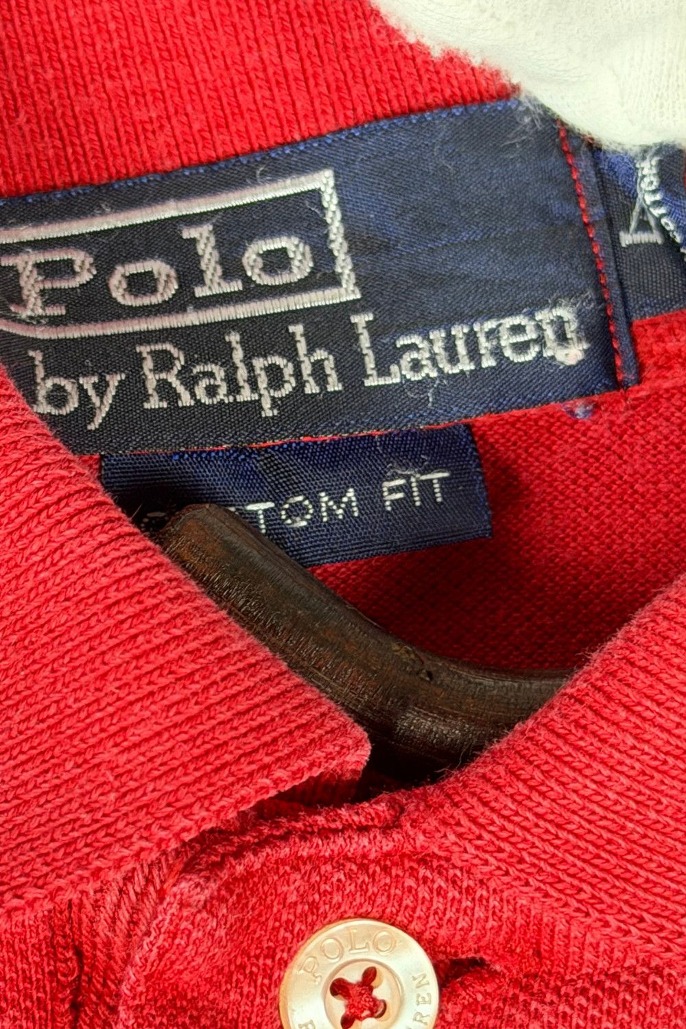 Polo Ralph Lauren Polo RL Big Pony Rugby Shirt LXVII Red Custom Fit Size L Size US M / EU 48-50 / 2 - 3 Thumbnail