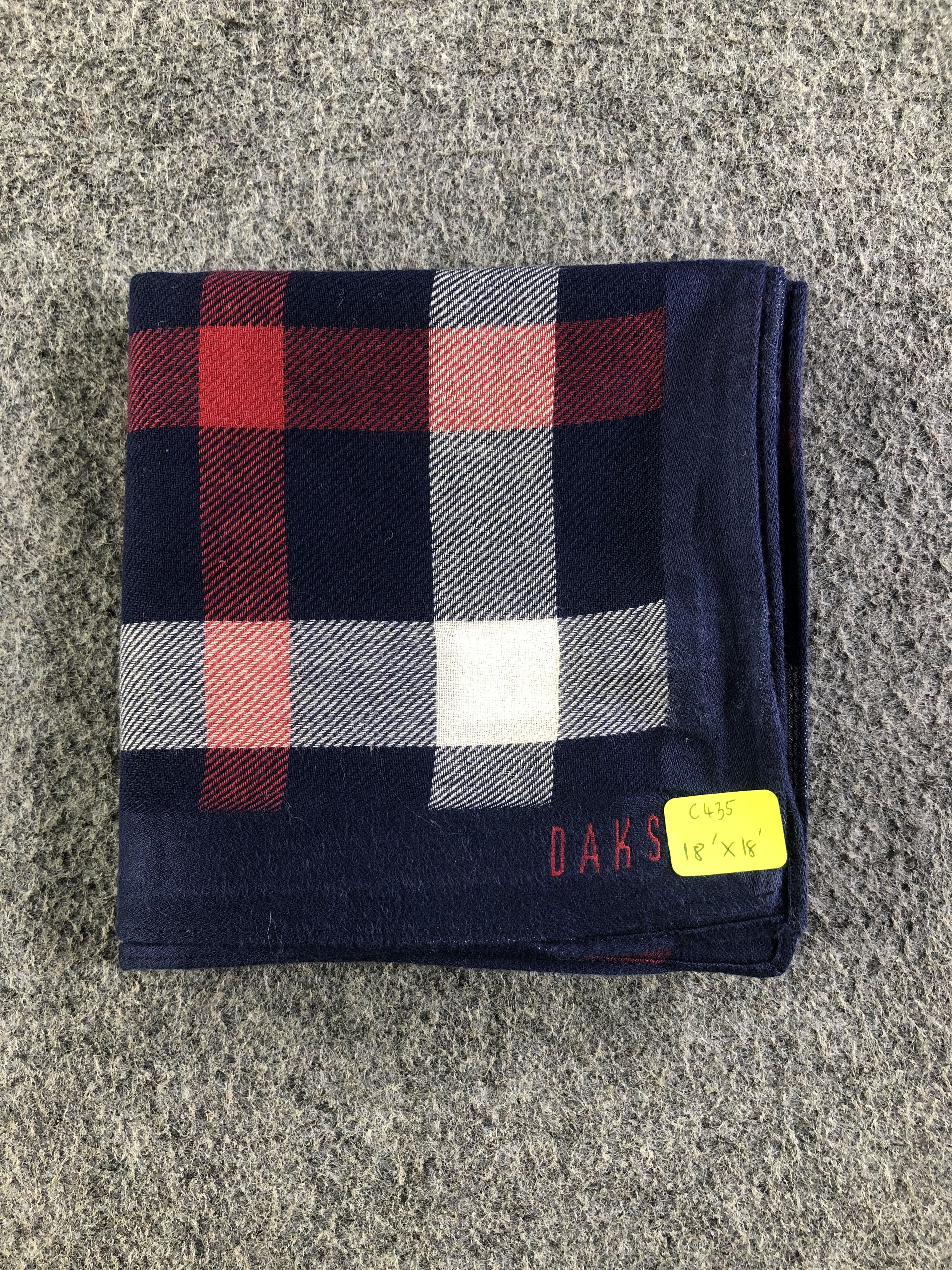 DAKS Daks London Handkerchief / Bandana / Neckerchief C435 Size ONE SIZE - 6 Thumbnail