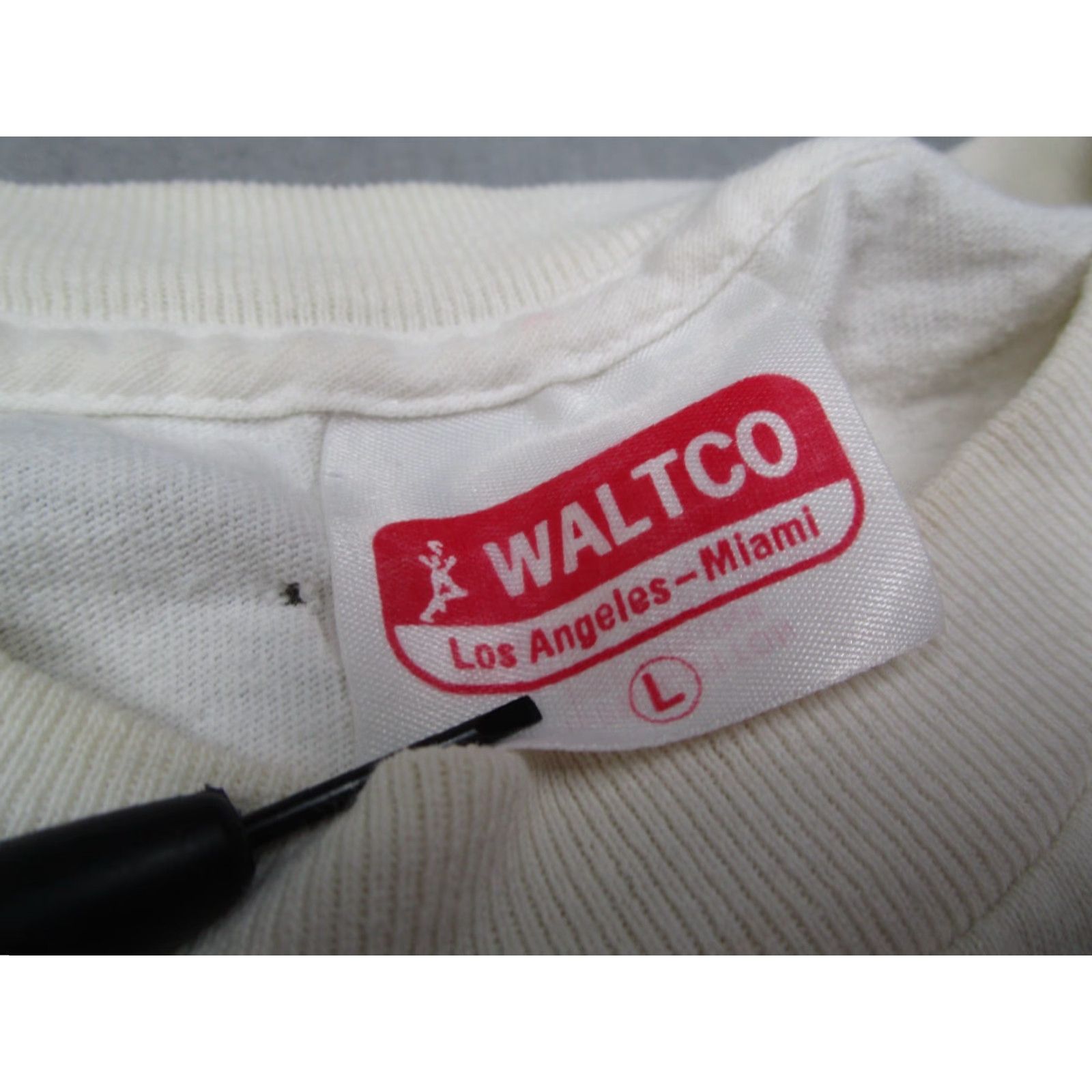 Vintage VINTAGE Las Vegas Marathon Shirt Men Large White Waltco 2002 Long Sleeve Graphic Size US L / EU 52-54 / 3 - 3 Thumbnail