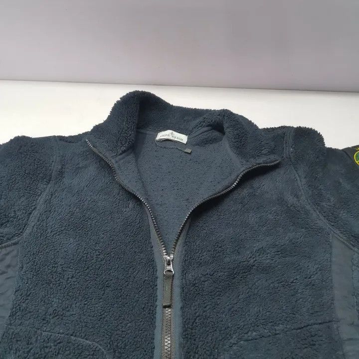 Stone Island Stone Island Kids Navy Long Sleeve Jacket -2506 Size US M / EU 48-50 / 2 - 2 Thumbnail