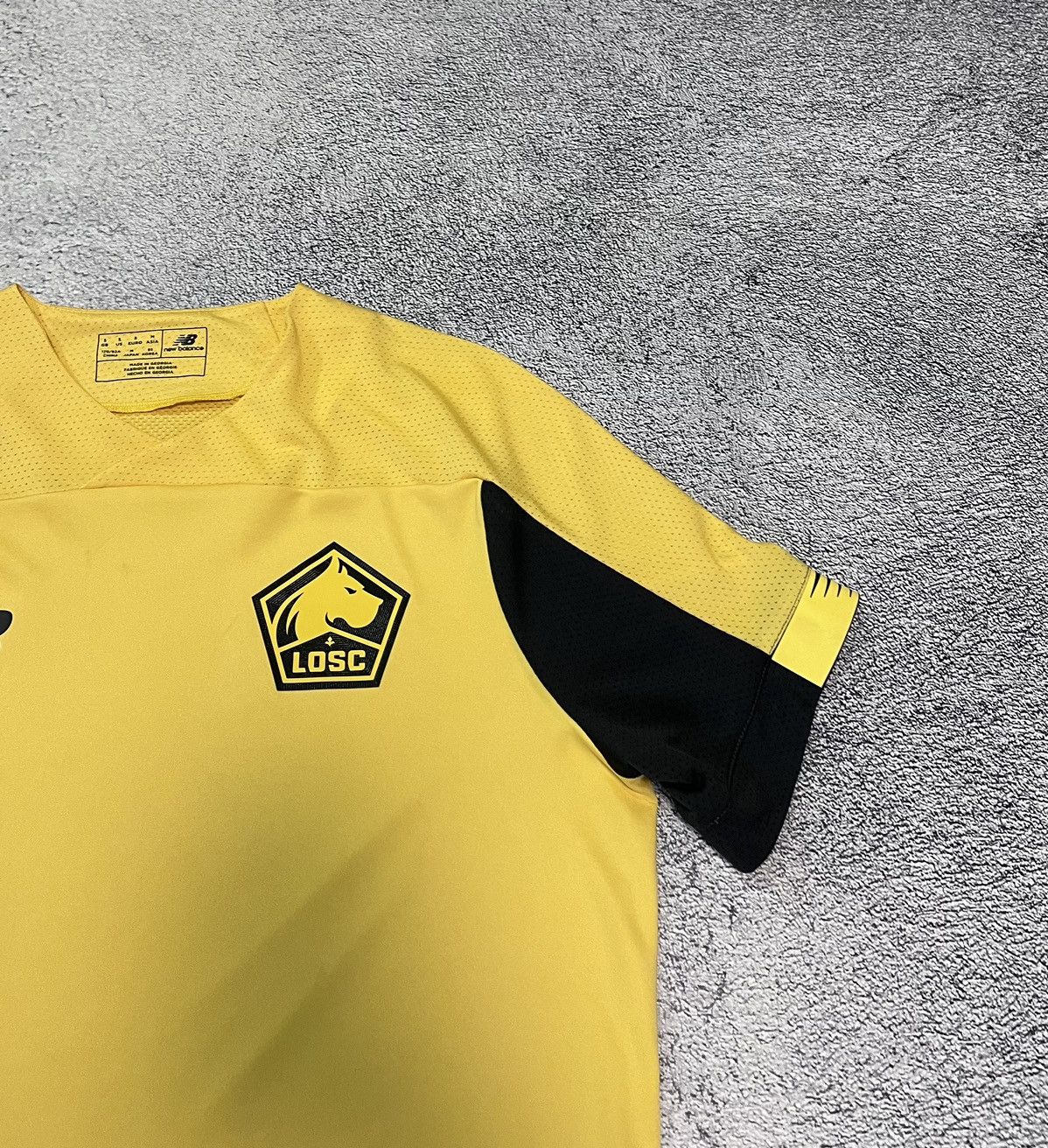 New Balance New Balance Men’s Jersey Losc Lille Soccer Football Shirt S Size US S / EU 44-46 / 1 - 4 Thumbnail