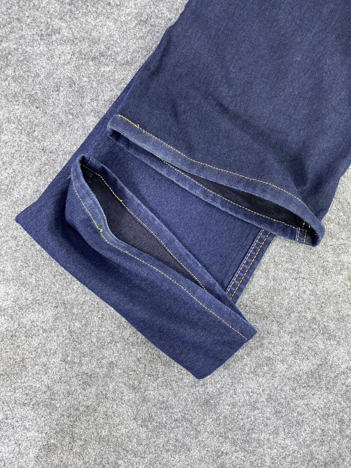 Edwin × Jean Something Edwin Blue Wash Bootcut Jeans - J1054 Size 27" / US 4 / IT 40 - 14 Thumbnail