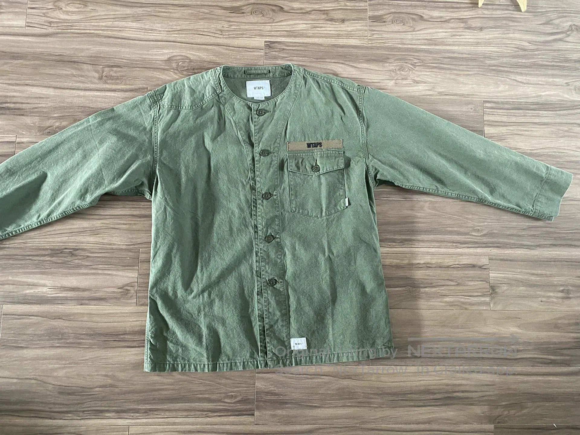 Wtaps Wtaps 20SS Single Pocket Shirt. Size US L / EU 52-54 / 3 - 1 Thumbnail