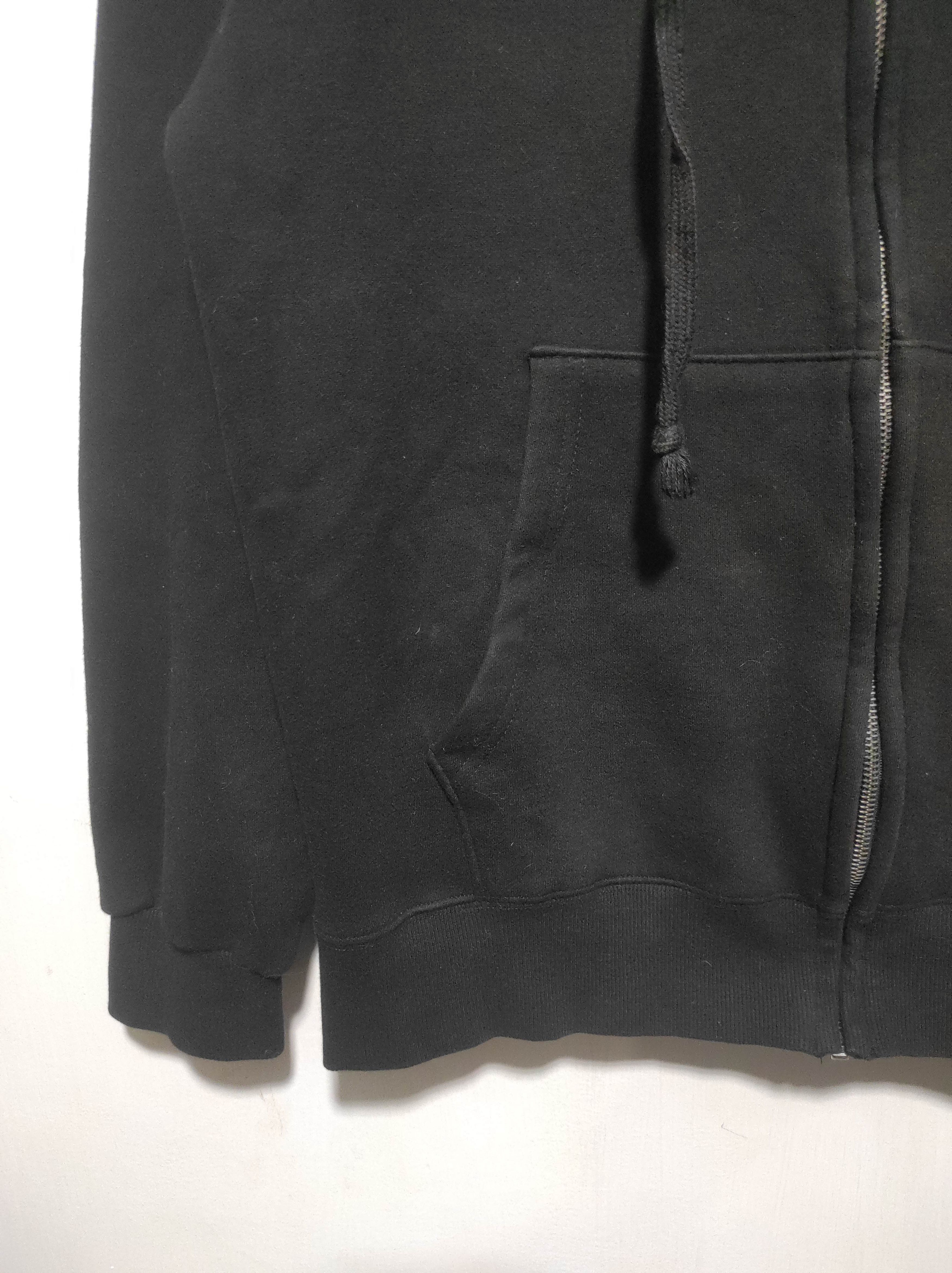 Hysteric Glamour Fill-it Zip Fur Hoodie ifsixwasnine lgb style Black Size US L / EU 52-54 / 3 - 7 Thumbnail