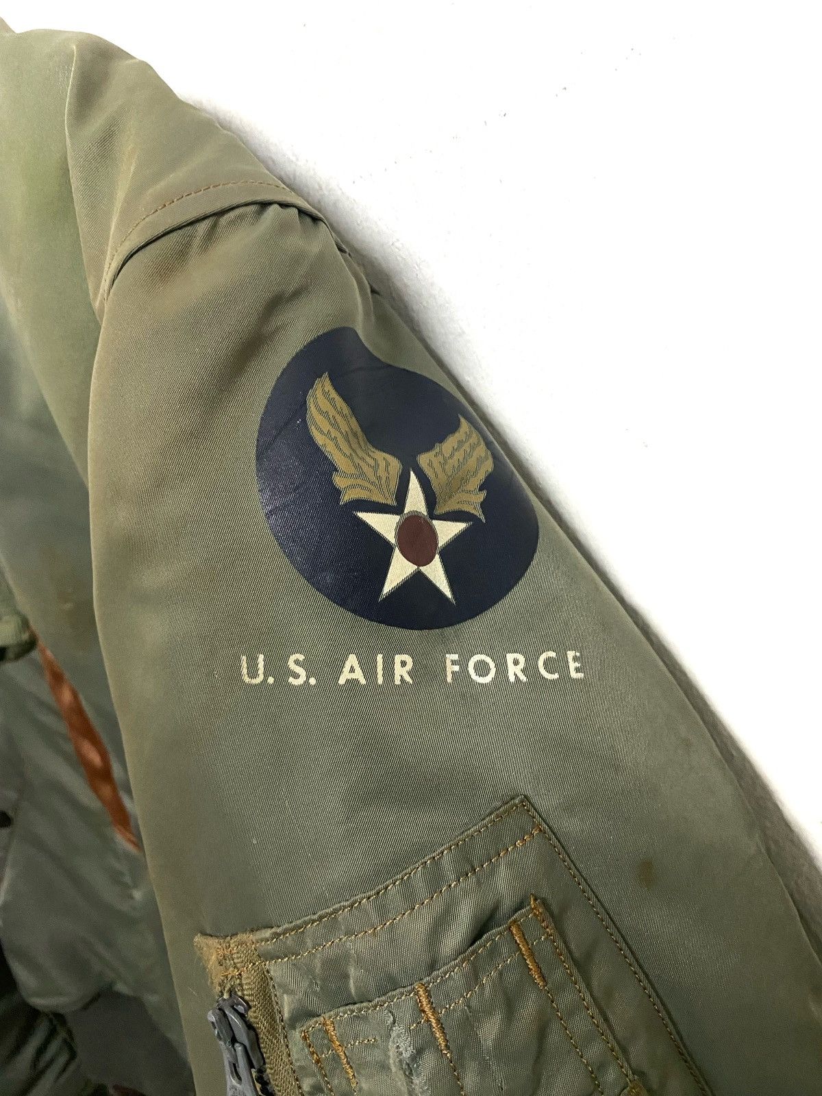Buzz Rickson's Vintage Buzz Rickson’s Ma-1 Bomber Jacket US Air Force Size US S / EU 44-46 / 1 - 7 Thumbnail