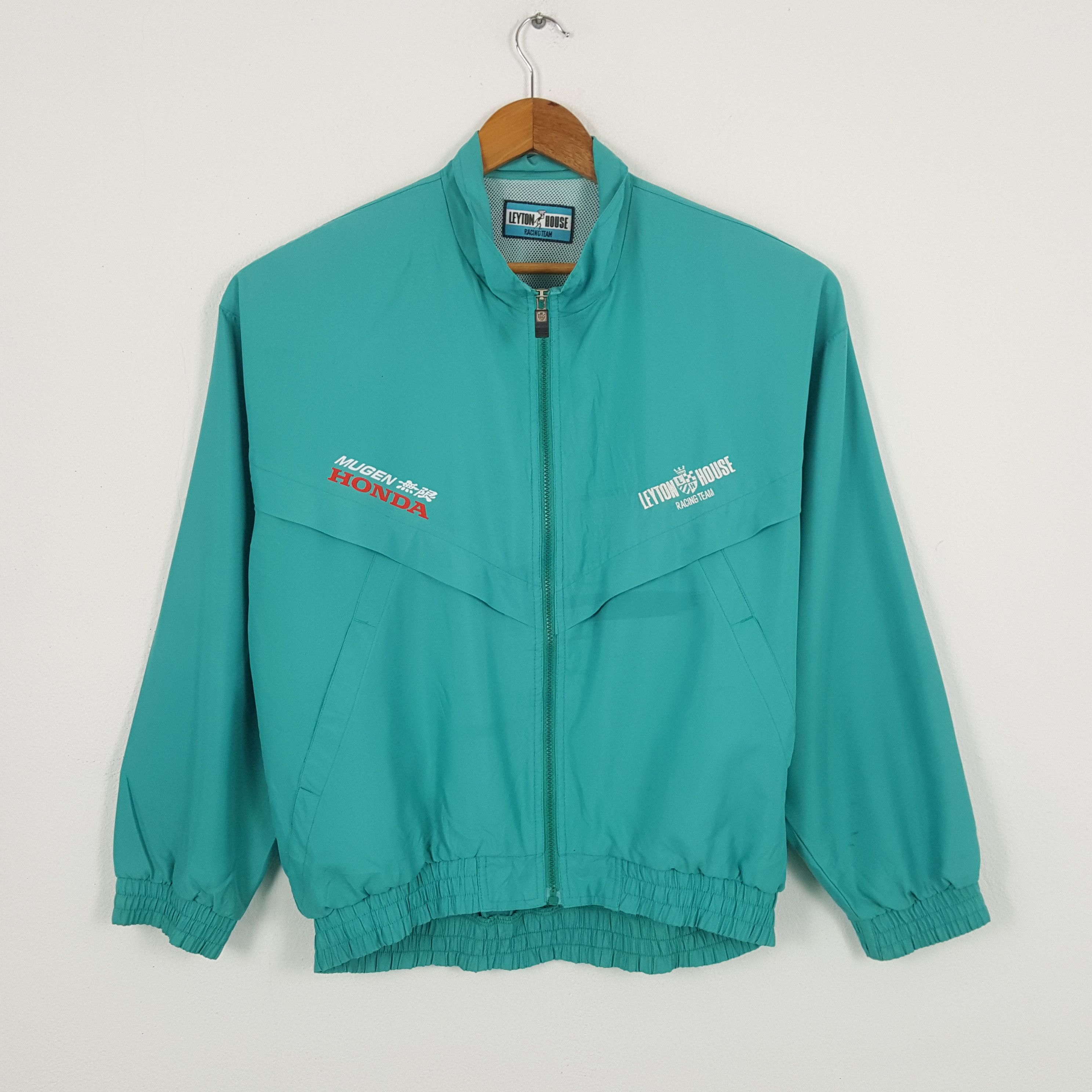 Honda × Vintage Vintage MUGEN HONDA Japanese Racing Team Custom Jacket Size US XL / EU 56 / 4 - 3 Thumbnail