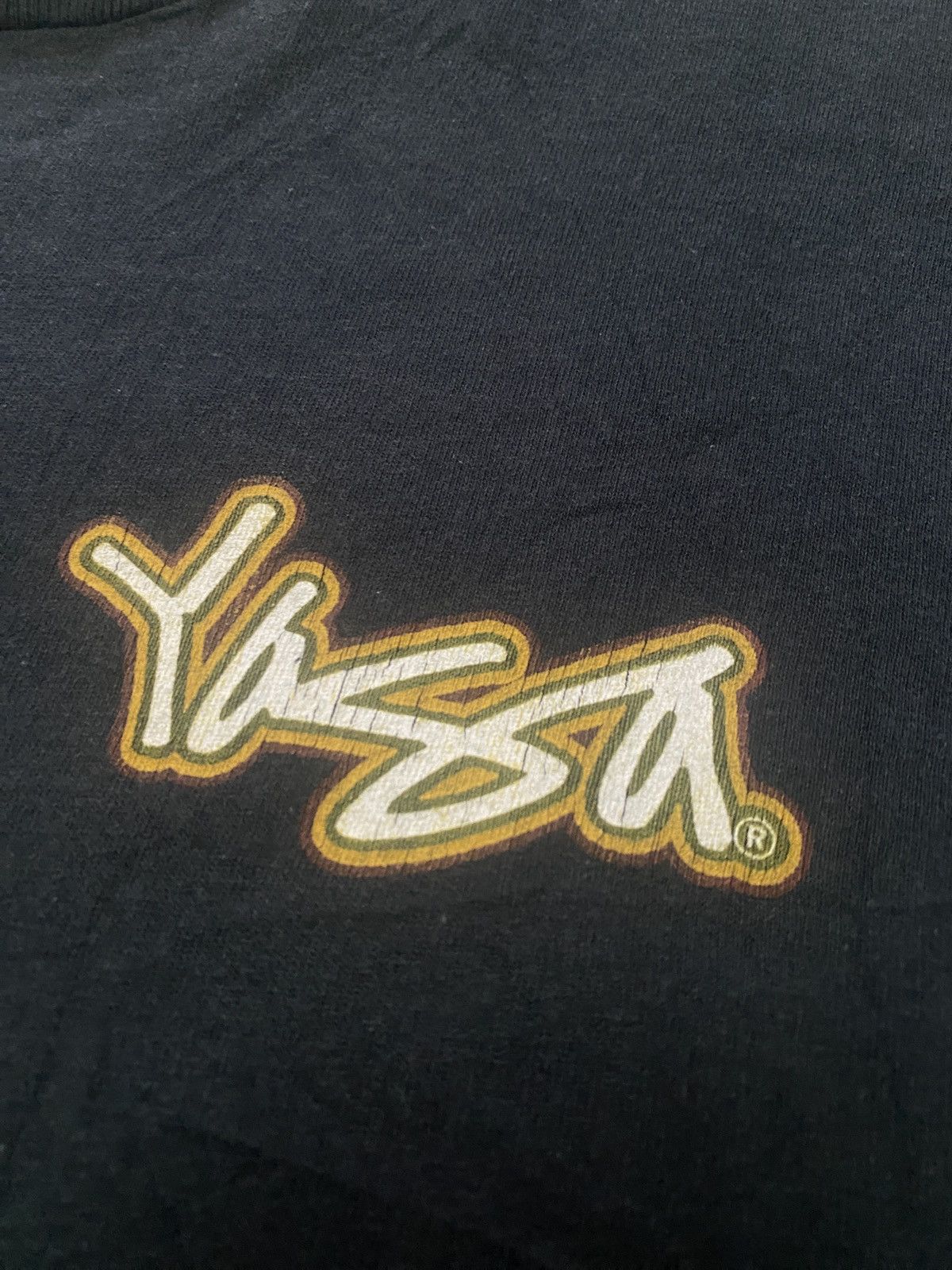 Vintage × Welcome Skateboards ‼️RARE‼️VINTAGE YOGA RIPOFF BOB MARLEY SKATEBOARDING SHIRT TEE Size US XL / EU 56 / 4 - 12 Thumbnail