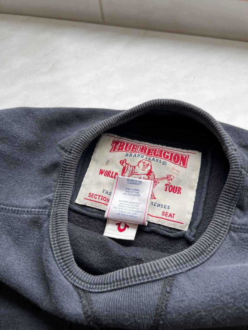 True Religion Vintage True Religion Sweatshirt Crewnek Size US M / EU 48-50 / 2 - 7 Thumbnail