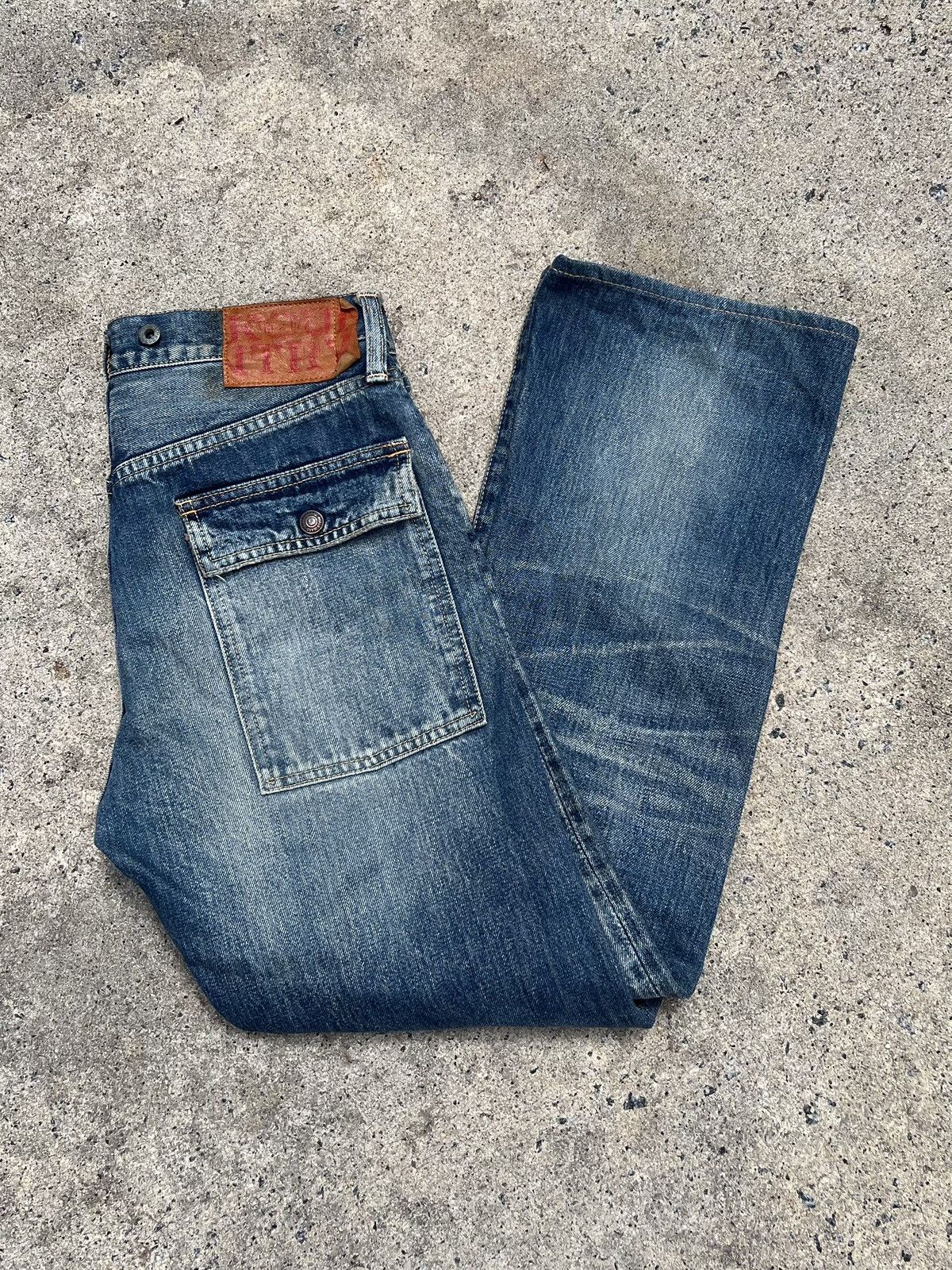 Kapital Boro Jeans | Grailed