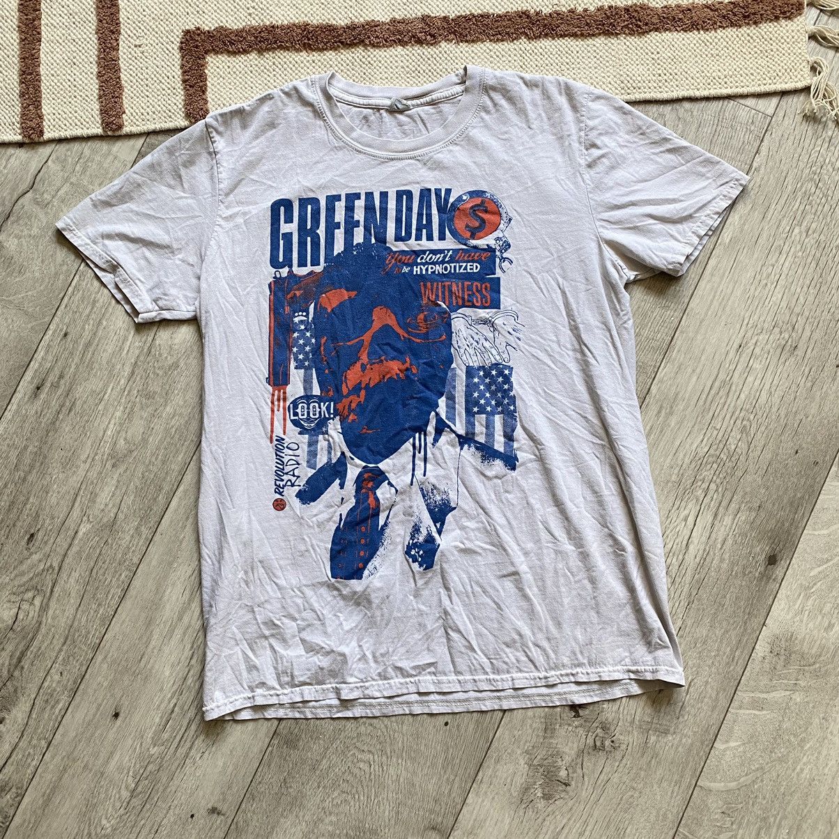 Band Tees GREEN DAY Y2K BAND HYPNOTIZED PRINT T SHIRT Size US M / EU 48-50 / 2 - 1 Thumbnail