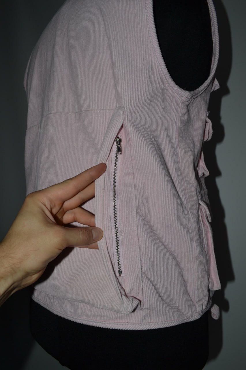 Mki Miyuki Zoku MKI MIYUKI ZOKU Vest Men pink Size S Size US S / EU 44-46 / 1 - 7 Thumbnail