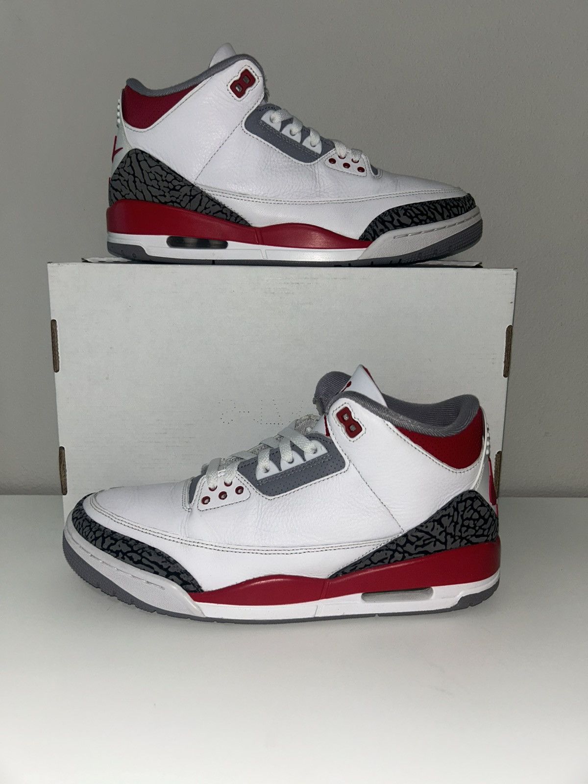 Jordan Brand Jordan 3 fire red size 11 Size US 11 / EU 44 - 2 Thumbnail
