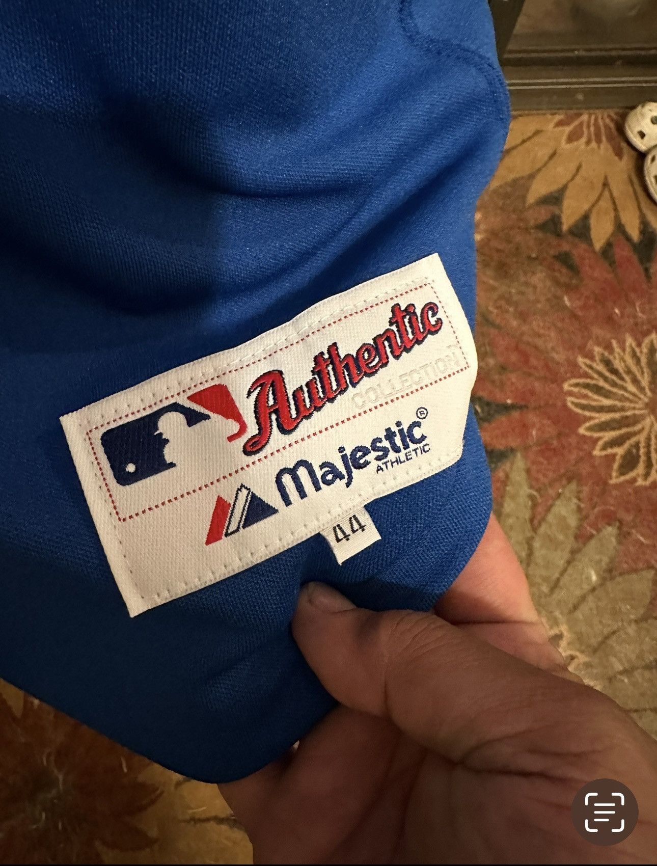 Majestic Chicago Cubs Majestic MLB Baseball Jersey Sewn Men's 44 Size US M / EU 48-50 / 2 - 5 Thumbnail